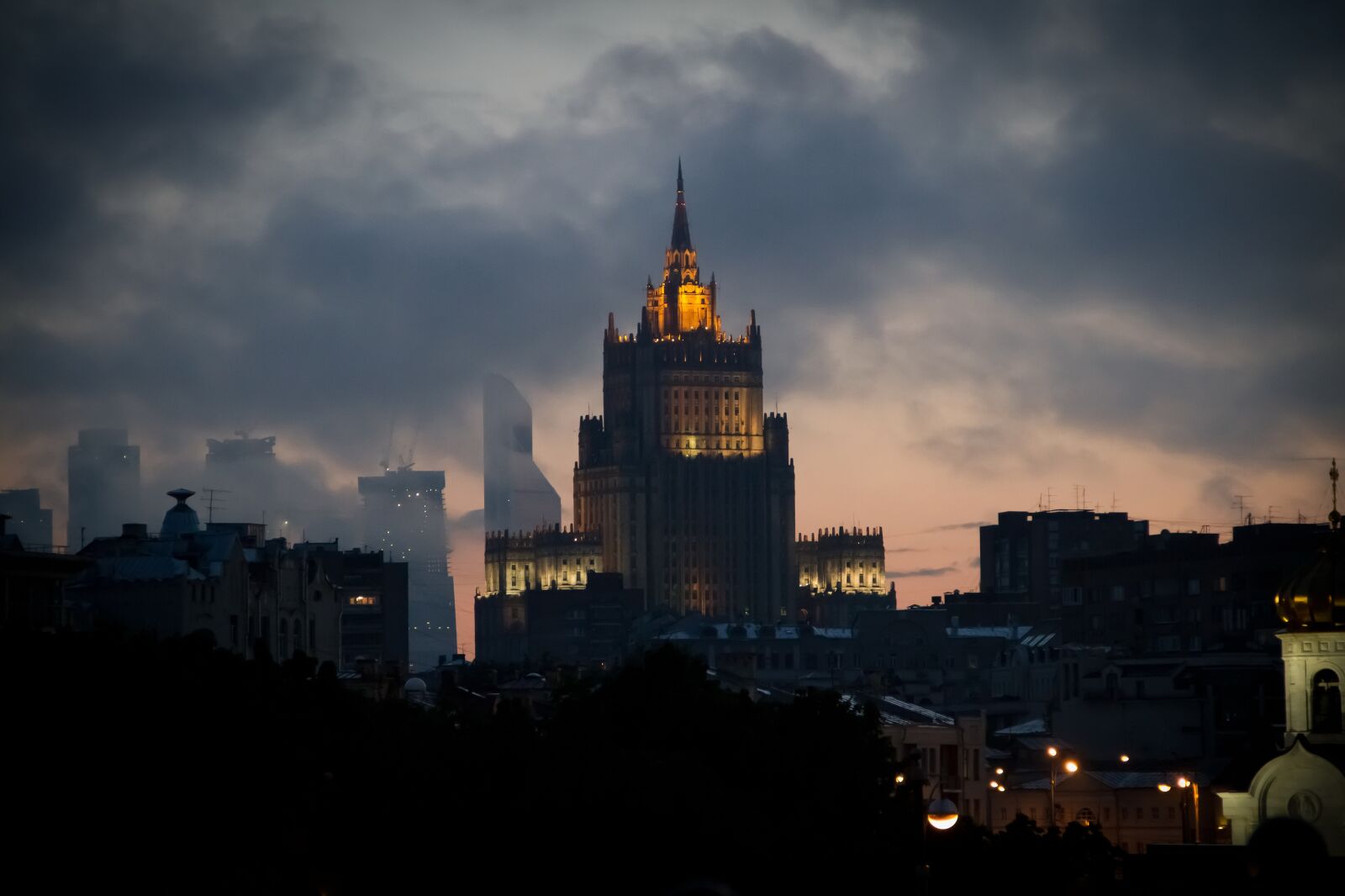 Canon EOS 7D sample photo. Russia, moscow, capital photography