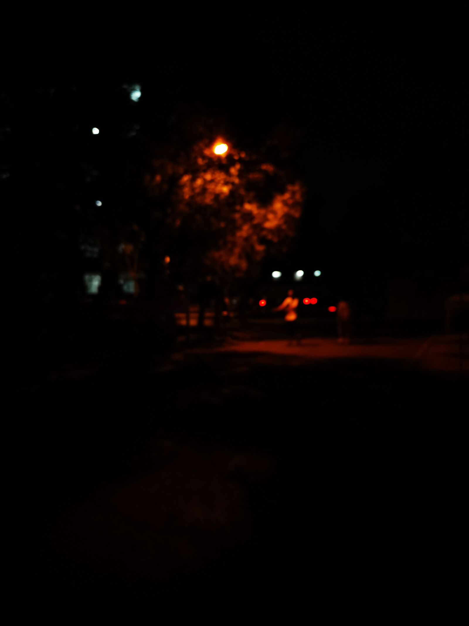 HUAWEI Mate 20 Pro sample photo. Dusky, red, light photography