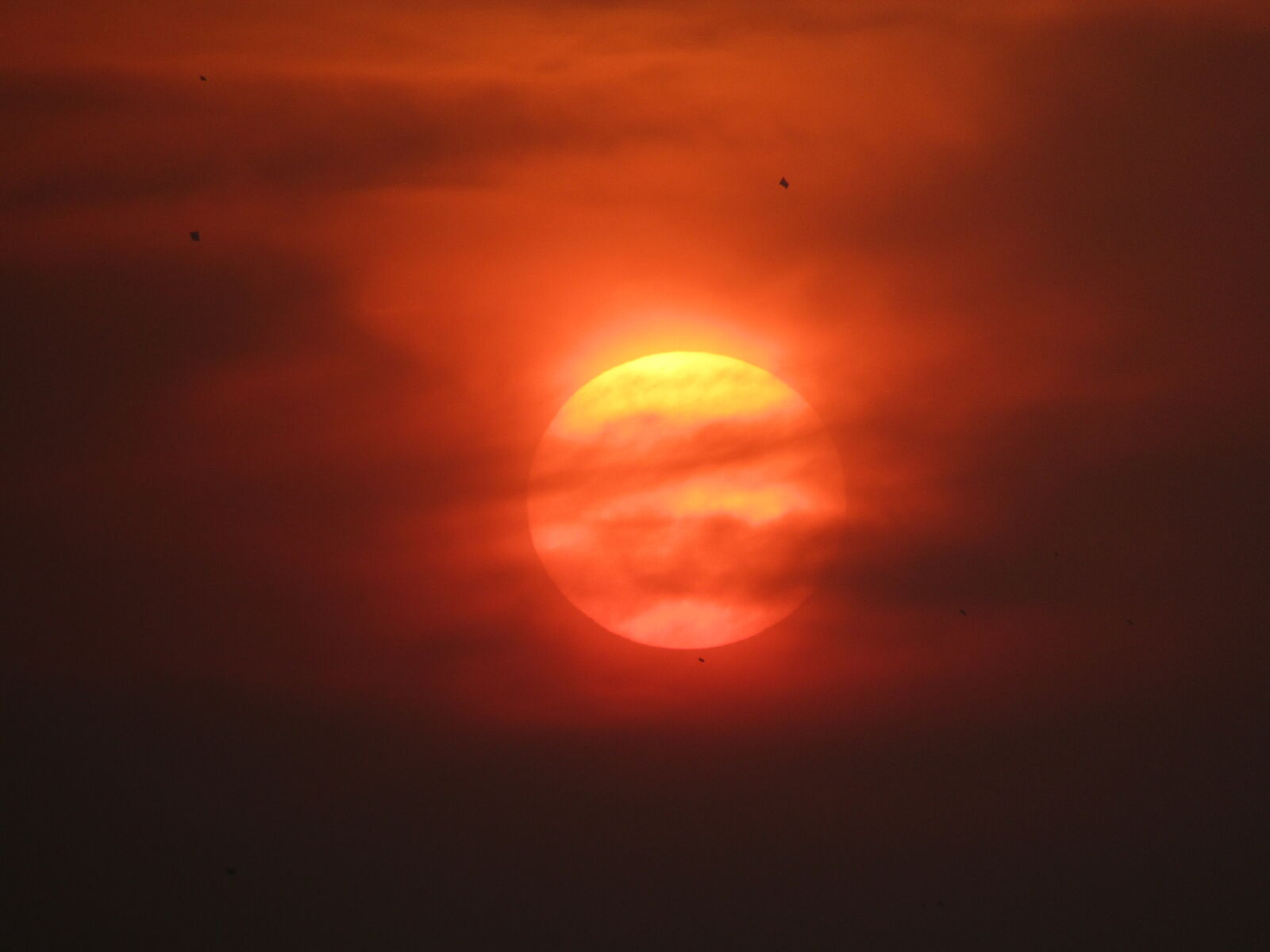 Canon PowerShot SX410 IS sample photo. Sunset photography
