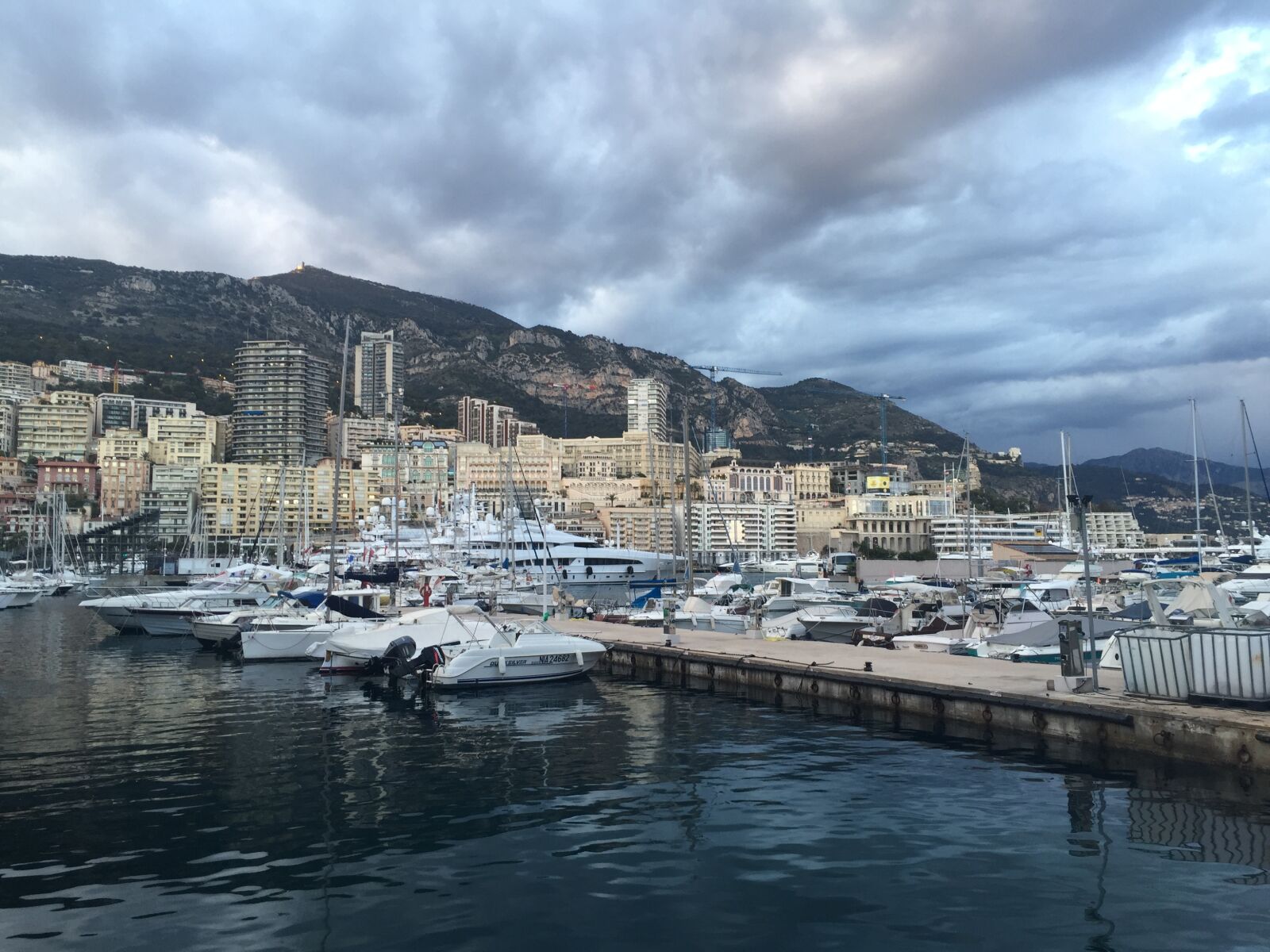 iPhone 6 Plus back camera 4.15mm f/2.2 sample photo. Cannes, france, sea photography
