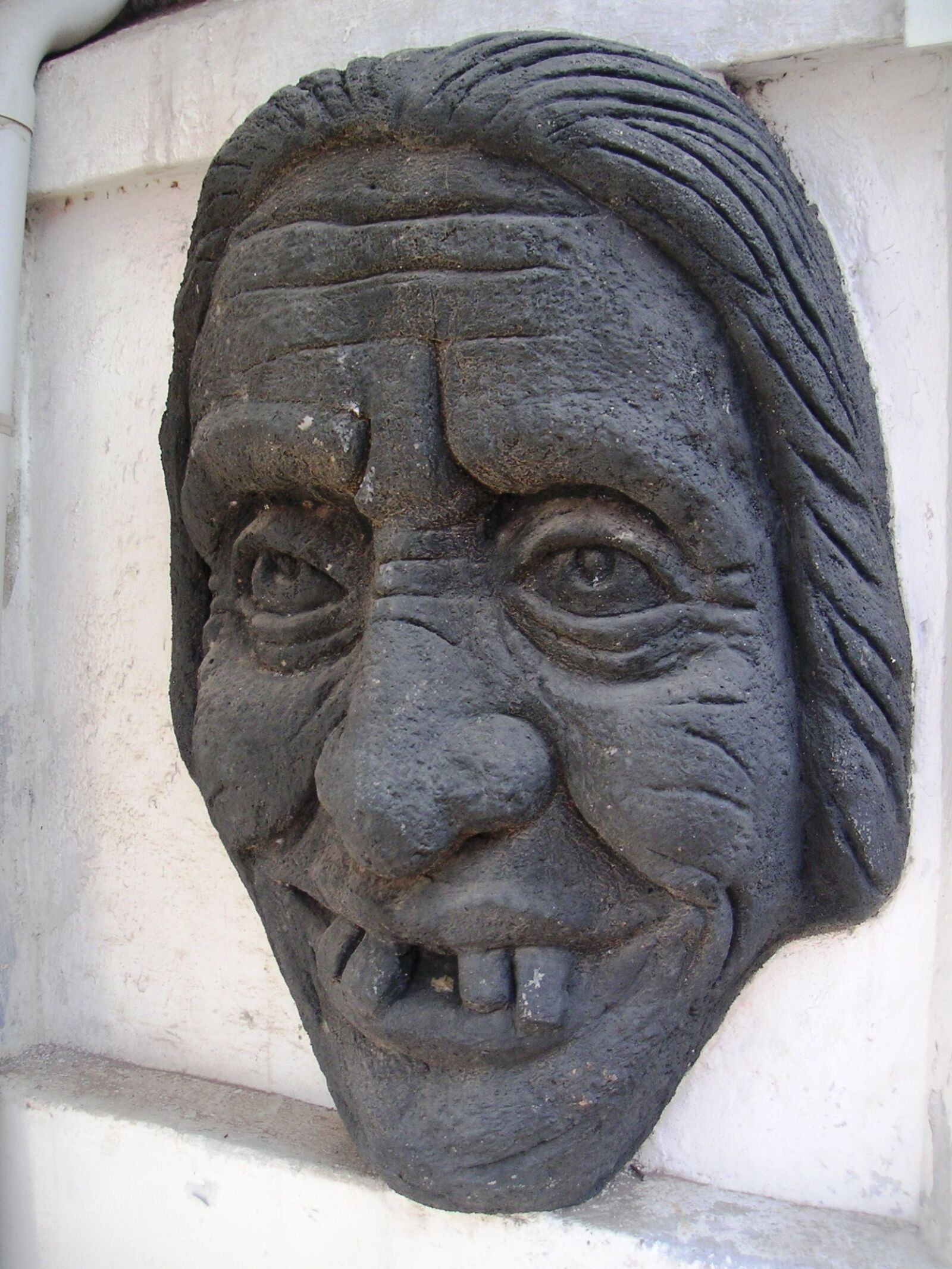 KONICA MINOLTA DiMAGE Xt sample photo. Mask, sculpture, face photography
