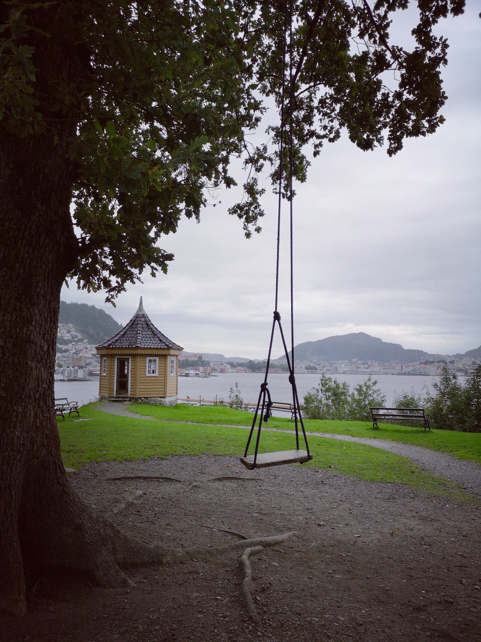 HUAWEI CLT-L29 sample photo. Norway, bergen, landscape photography