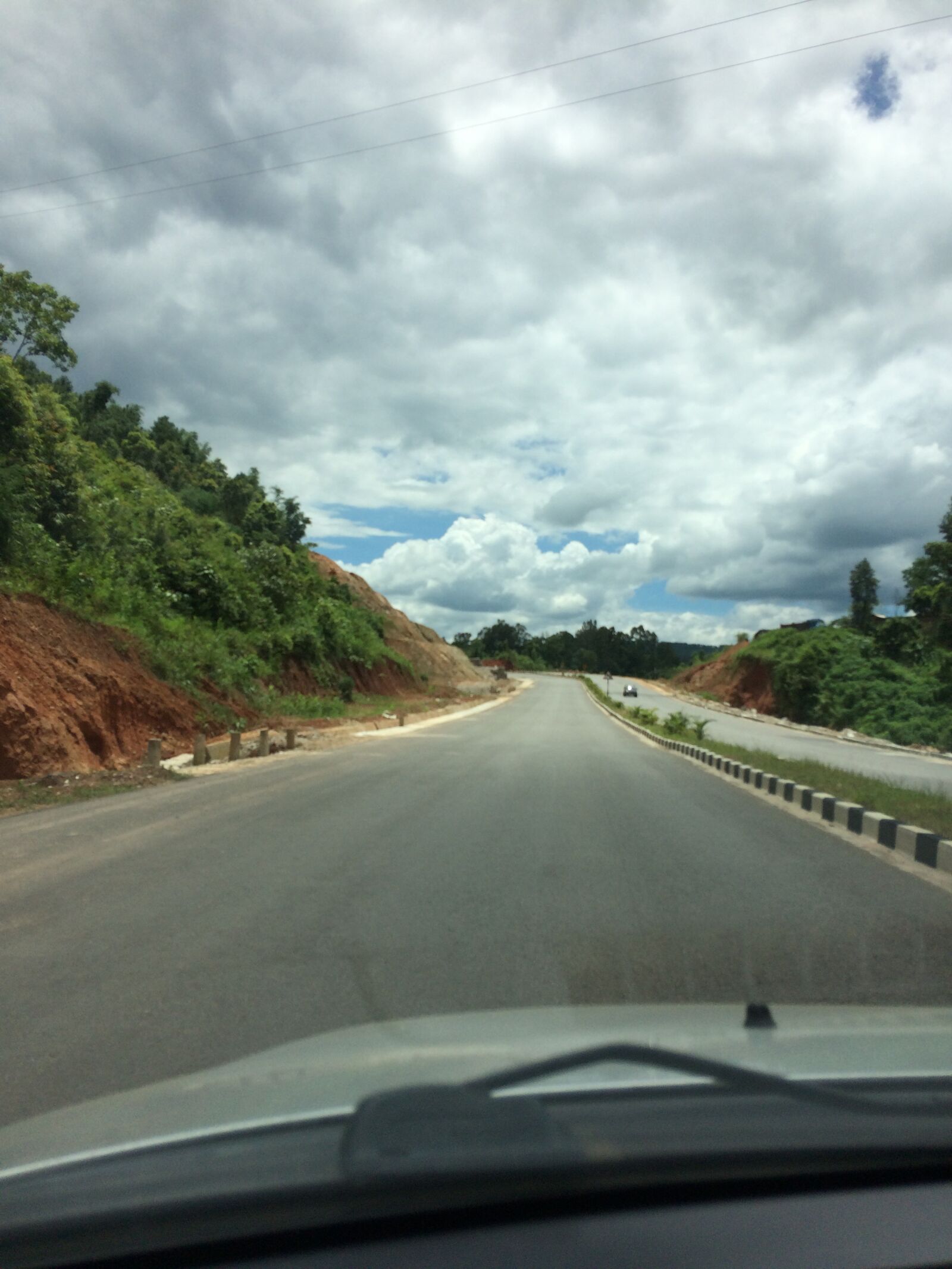 iPhone 5s back camera 4.15mm f/2.2 sample photo. India, sky, landscape photography