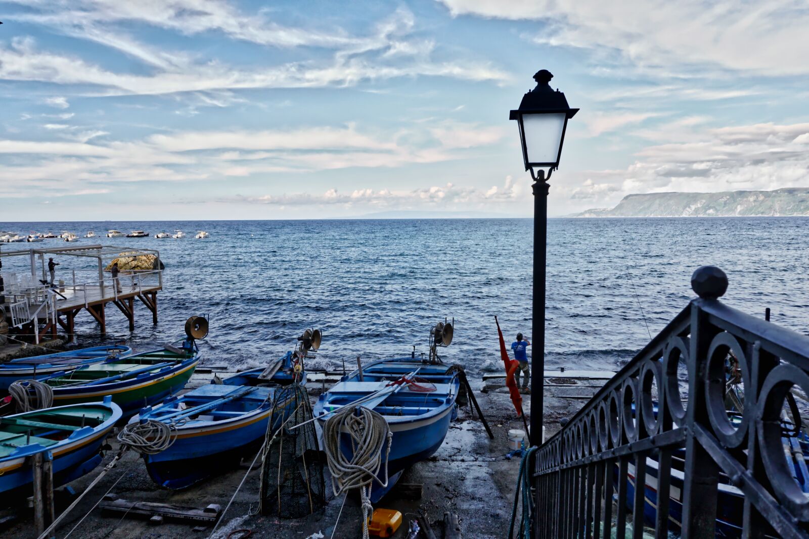 Sony a6300 sample photo. Sea, sky, horizon photography