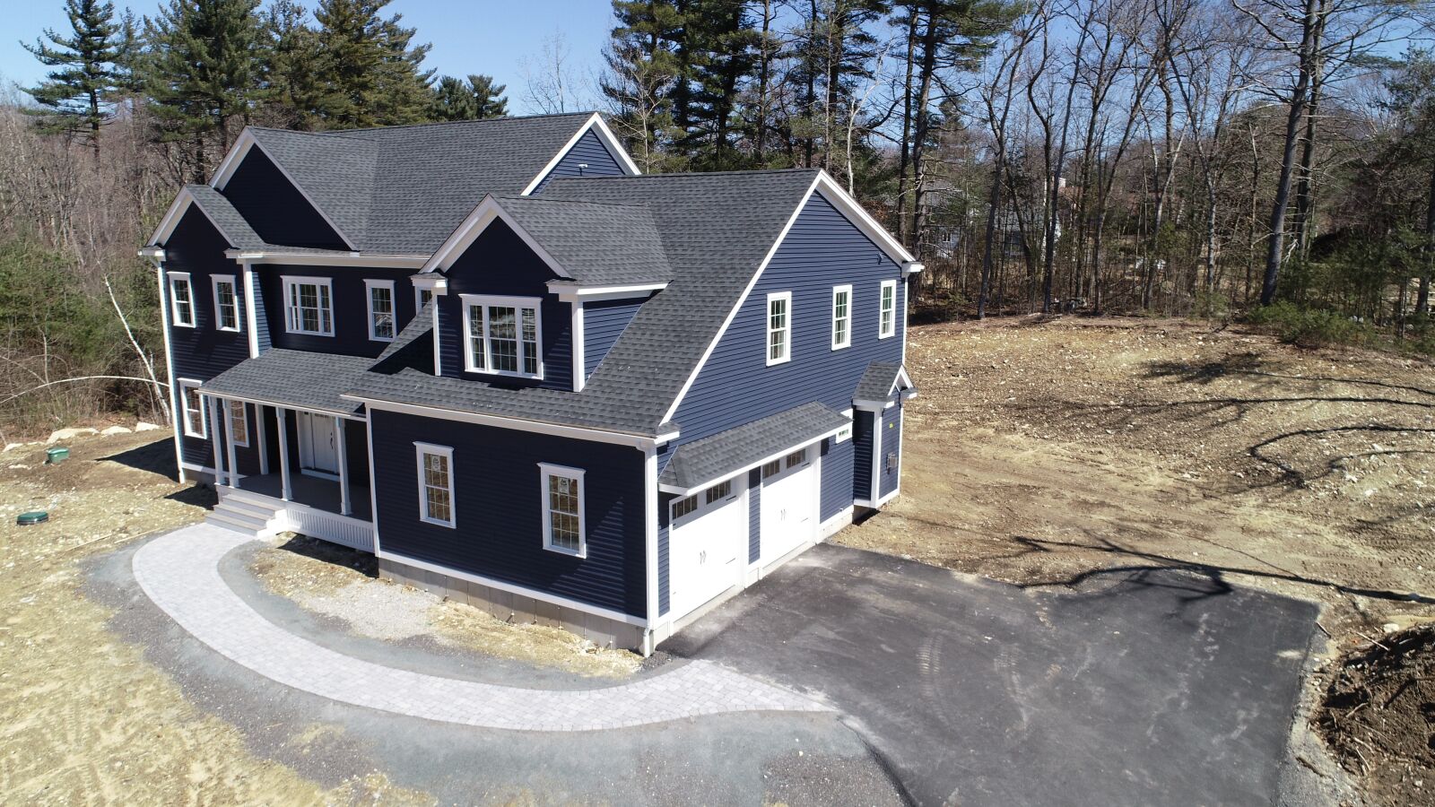 DJI FC6310 sample photo. House, aerial, drone photography