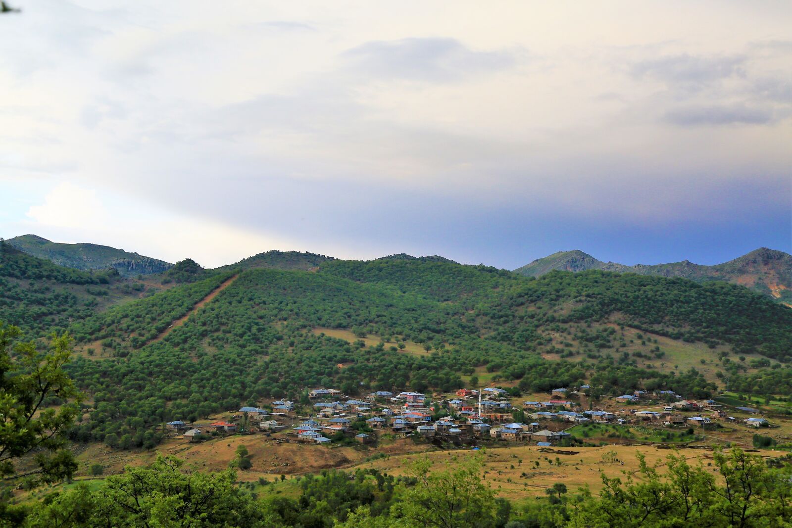 Canon EF 24-105mm F4L IS USM sample photo. Landscape, village, rural photography