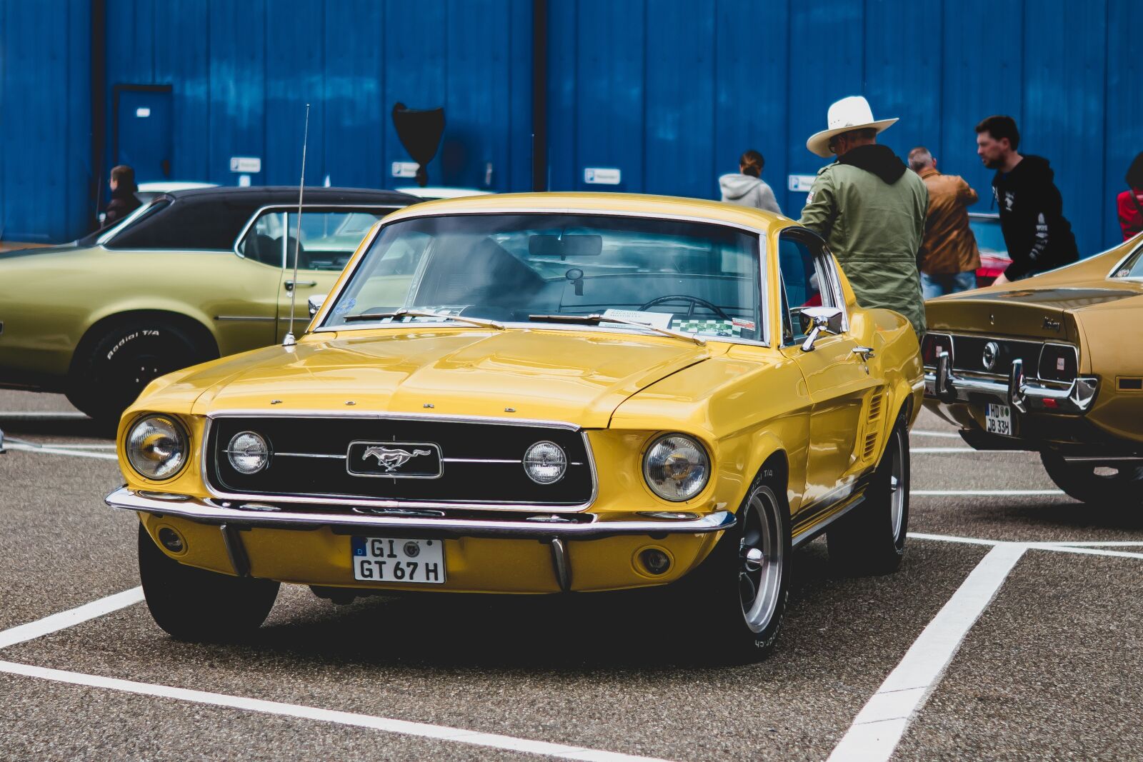 Sony a7R II sample photo. Auto, vehicle, mustang photography