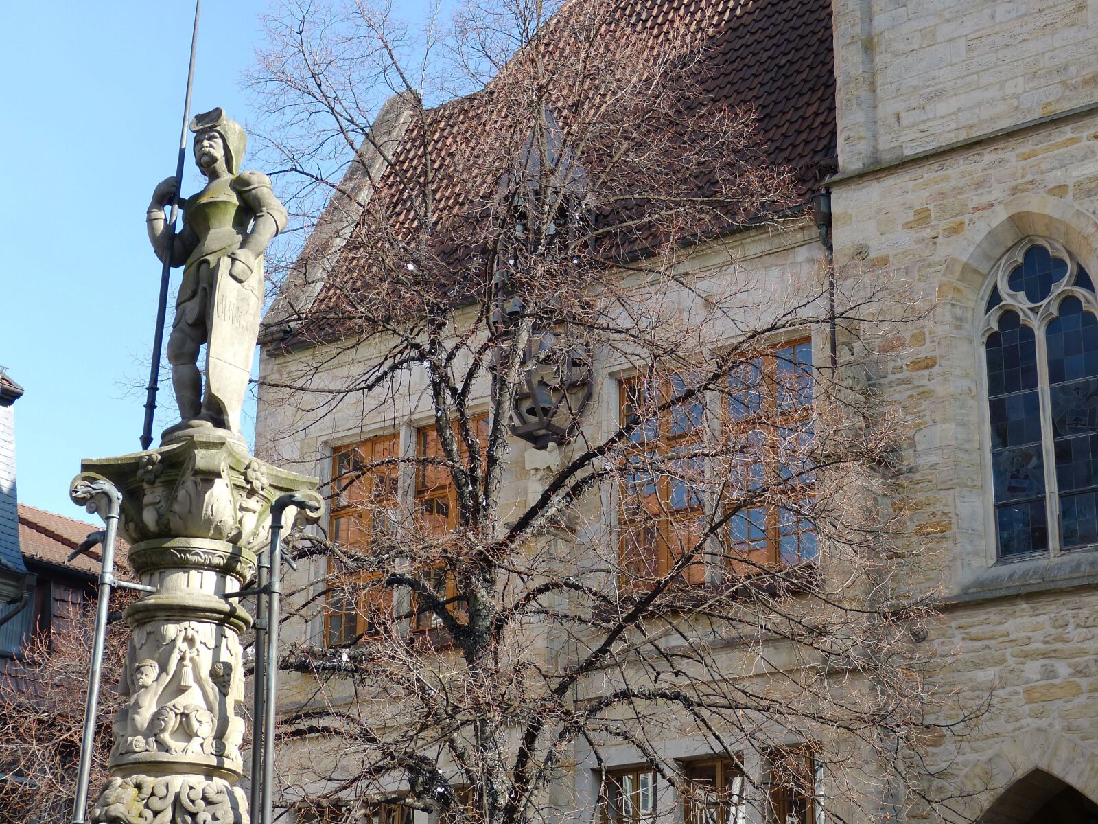 Panasonic Lumix DMC-FZ150 sample photo. Hildesheim germany, lower saxony photography