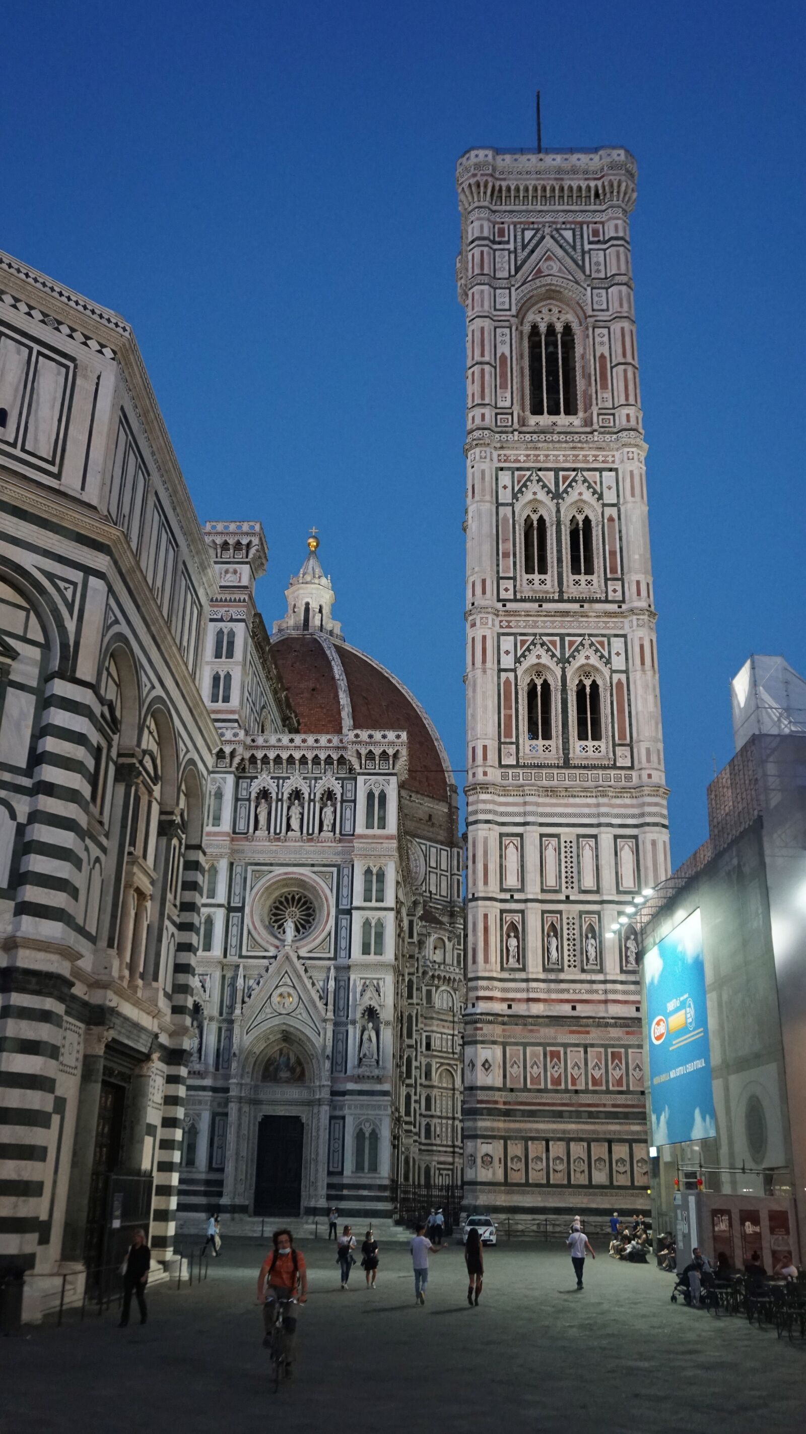 Sony a6300 sample photo. Florence, dom, campanile photography