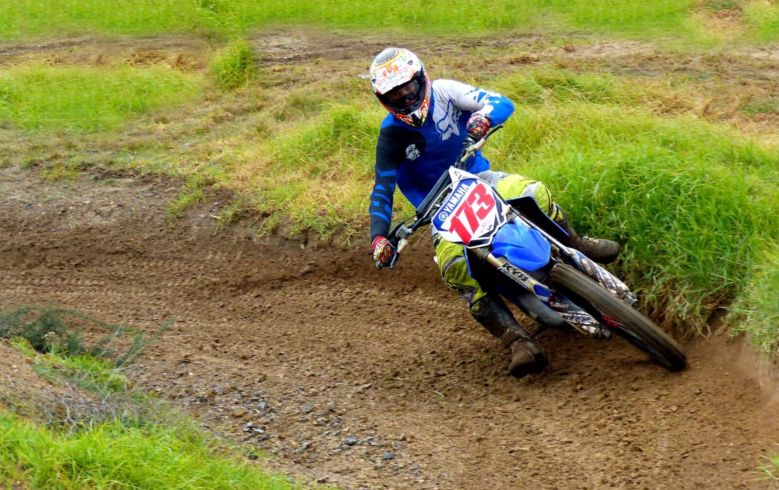 Panasonic Lumix DMC-FZ200 sample photo. Motocross, rider, race photography