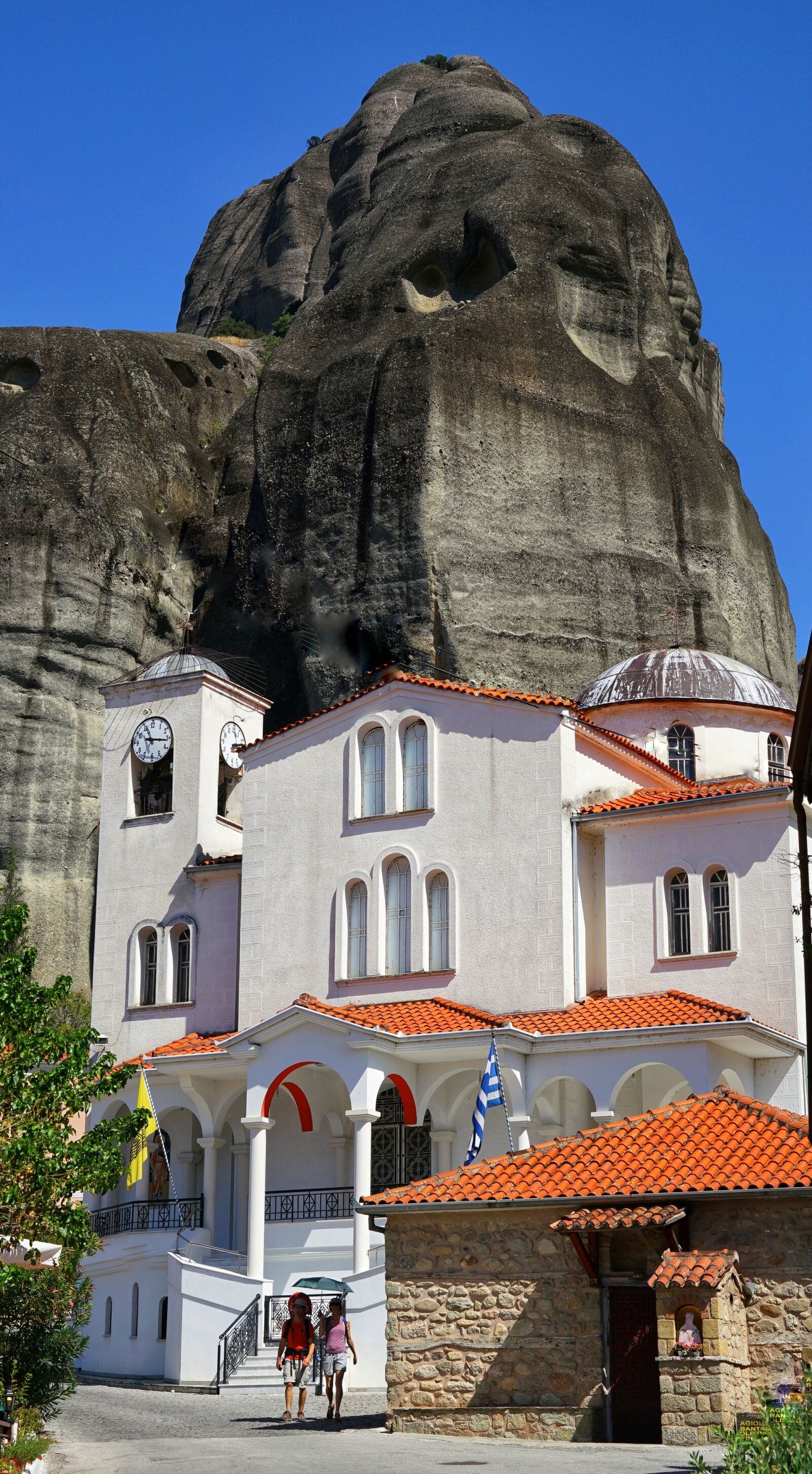Sony a7R II + Sony FE 24-70mm F2.8 GM sample photo. Kalambaka, meteora, greece photography