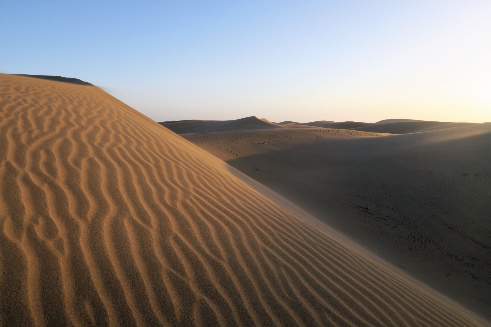 Canon PowerShot G7 X sample photo. Sand, dune, desert photography