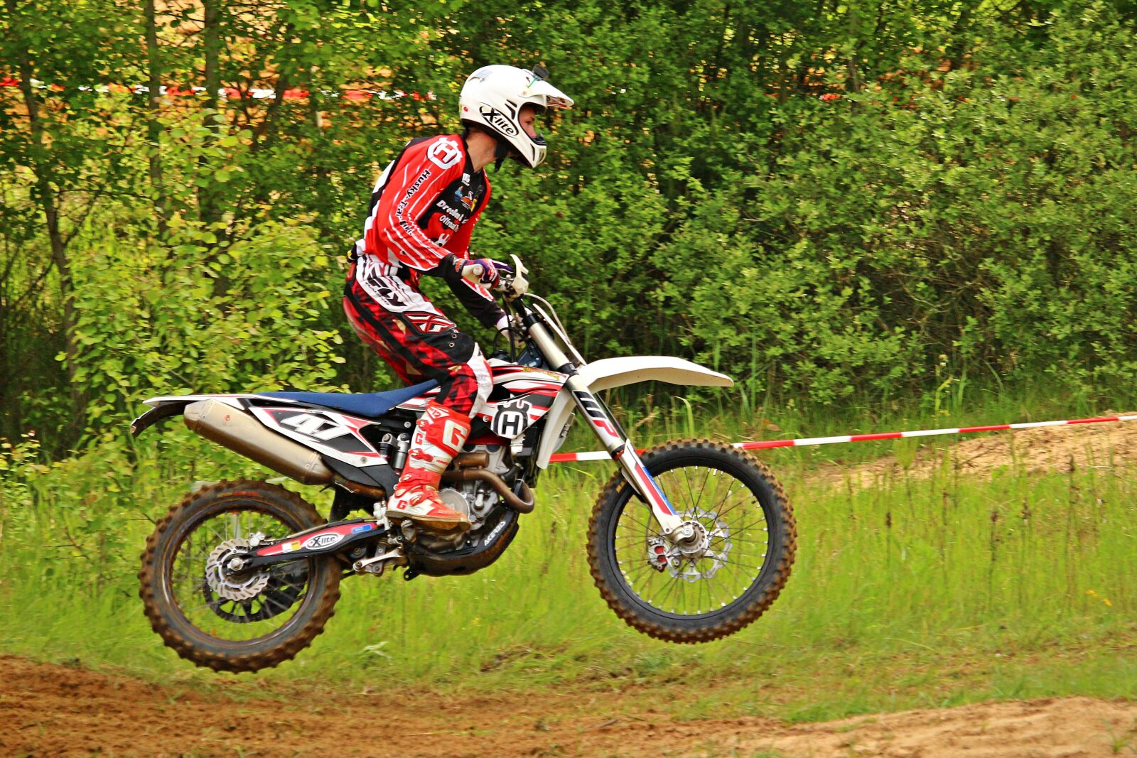 Canon EOS 100D (EOS Rebel SL1 / EOS Kiss X7) sample photo. Motorcycle, motocross, dirtbike photography