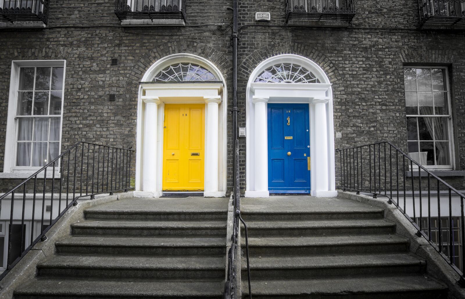 Nikon D610 sample photo. Dublin, ireland city, urban photography