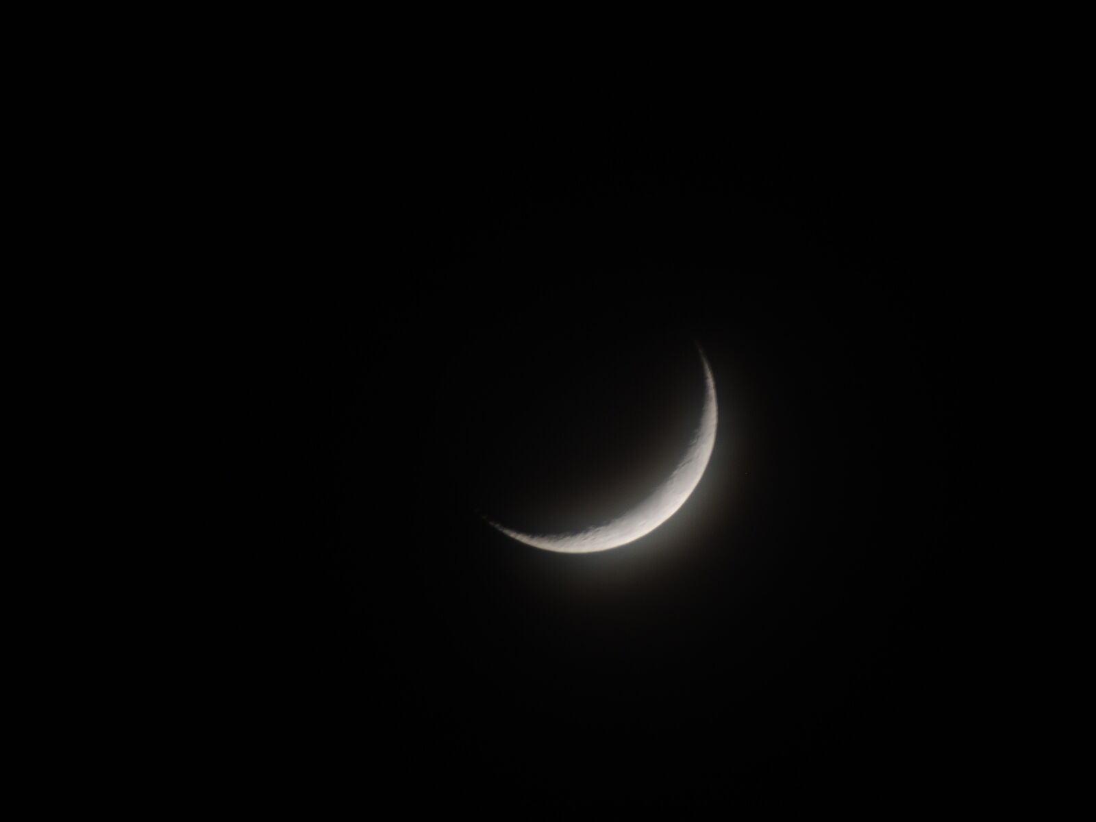 Nikon Coolpix P510 sample photo. Dark, moon photography