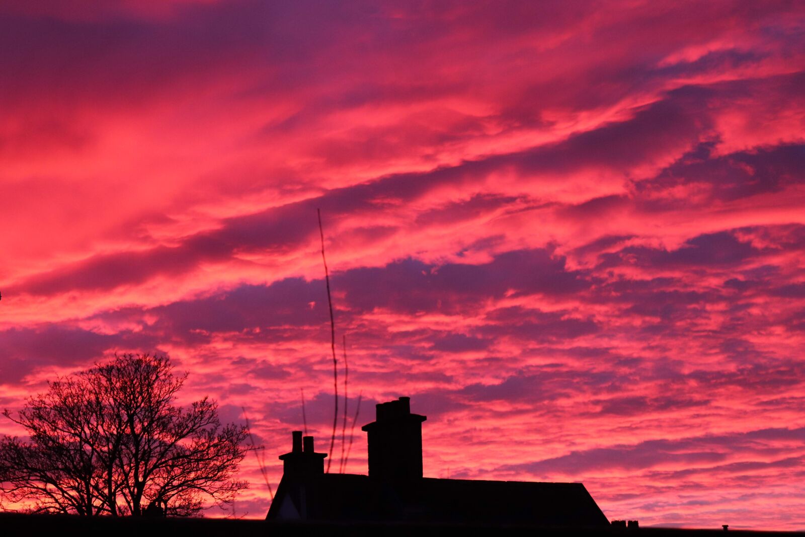 Canon EOS 200D (EOS Rebel SL2 / EOS Kiss X9) sample photo. Sky, red, sunset photography