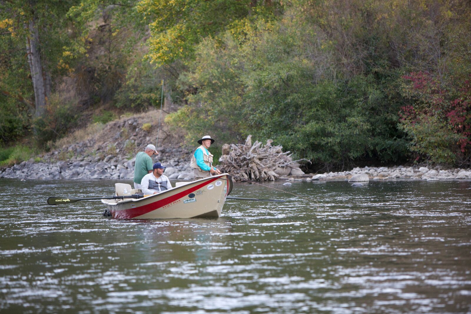 Canon EOS 5D Mark II sample photo. Family, recreational, boat, fishing photography