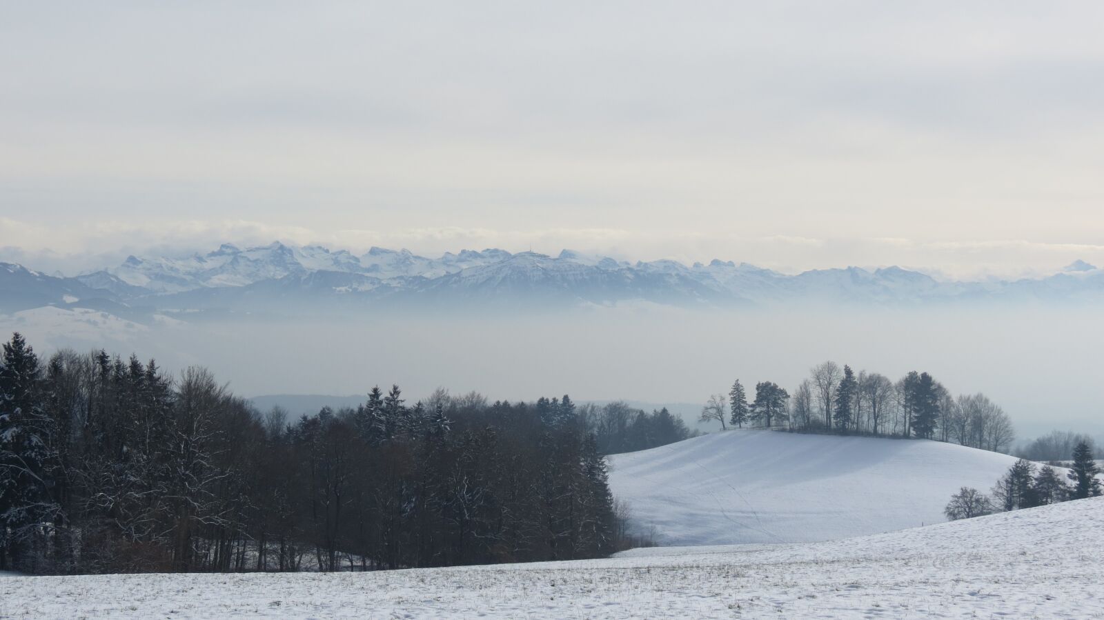Canon PowerShot SX40 HS sample photo. Mountain, snow, winter photography
