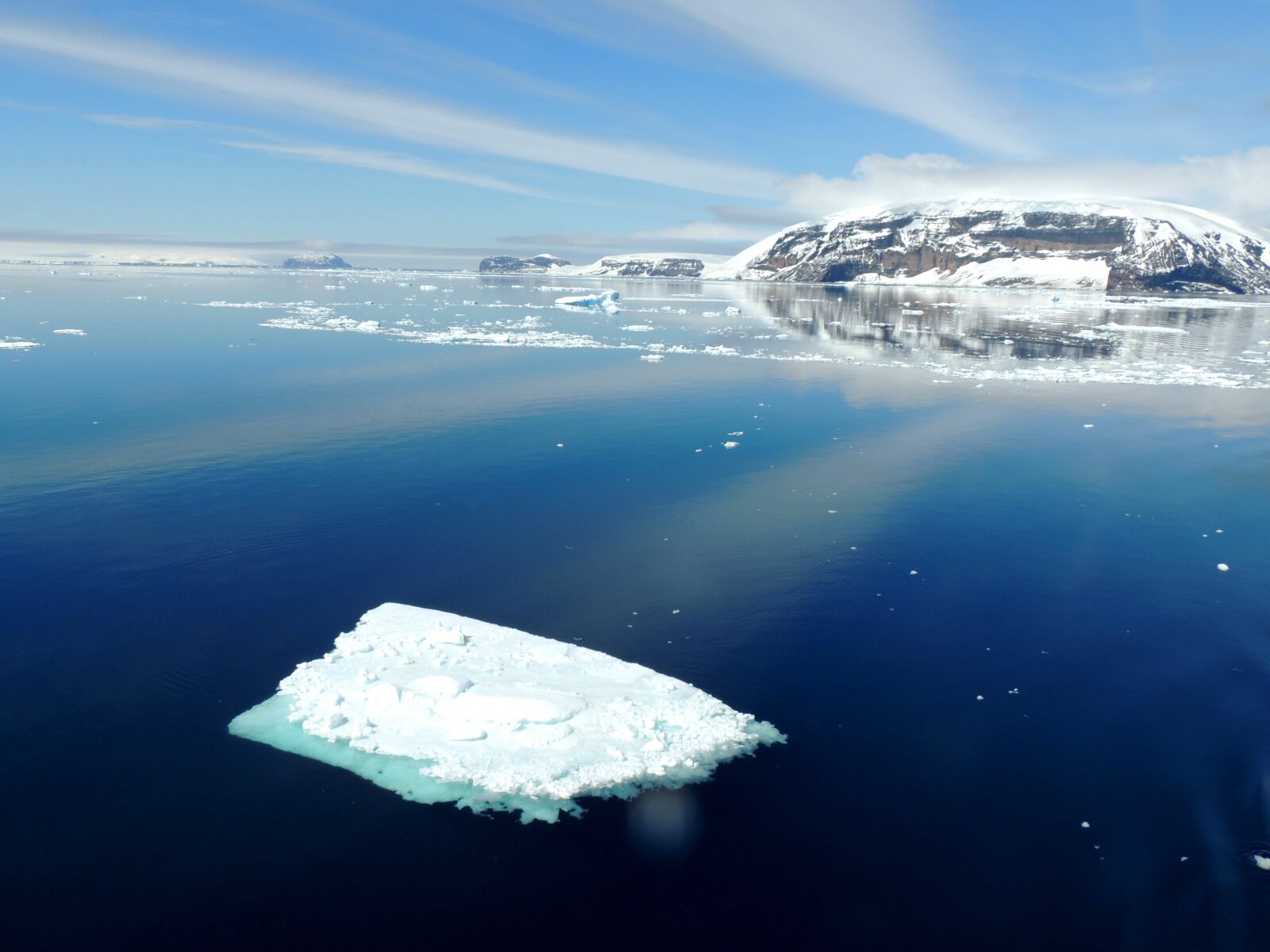 Nikon Coolpix P510 sample photo. Navigation, en, antarctic photography