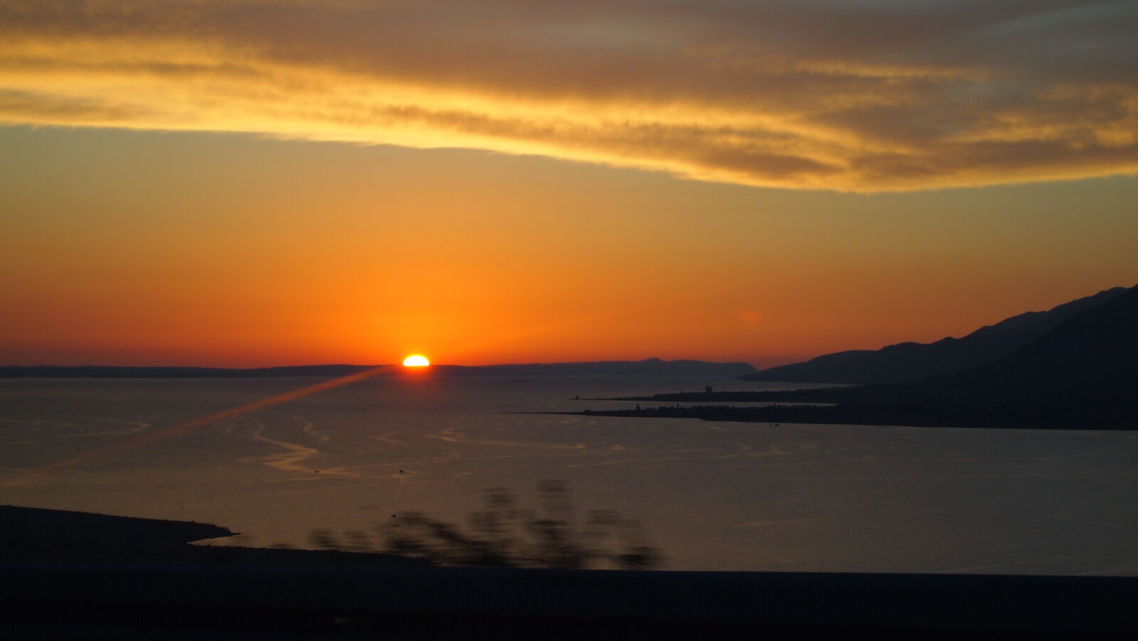 Olympus PEN E-PL1 sample photo. Coast, sea, summer, sunset photography