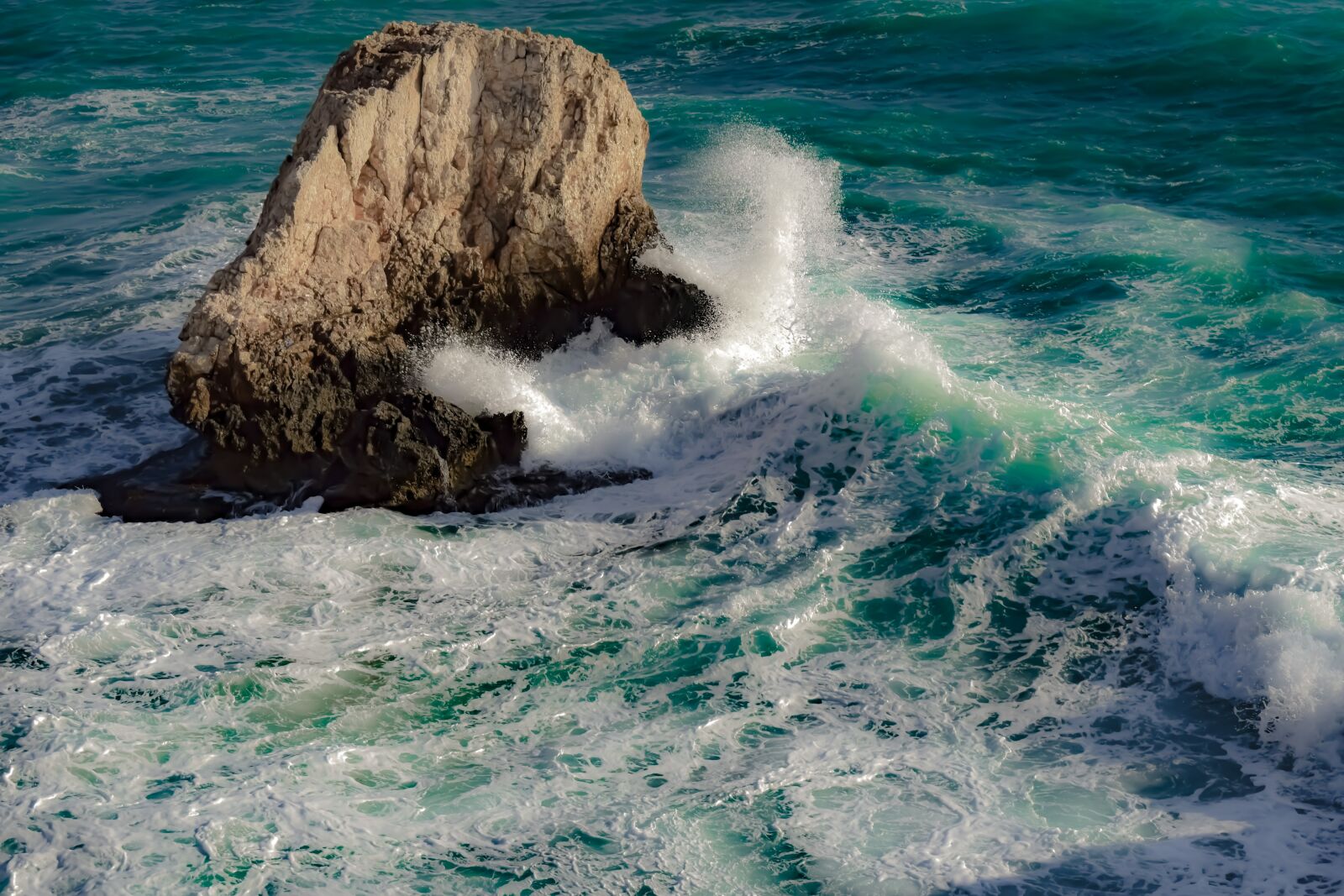 Nikon D3300 sample photo. Rock, sea, wave photography