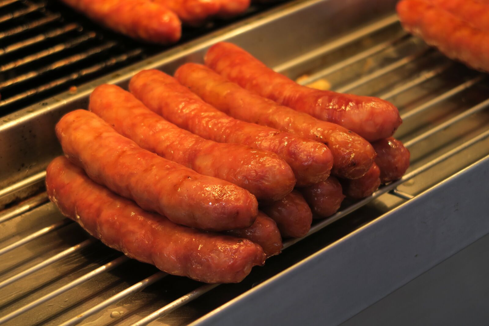 Canon PowerShot G7 X sample photo. Roast, grilled sausage, sausage photography