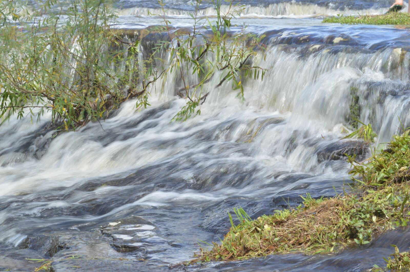 Nikon D3200 sample photo. Cascade, rio, water photography