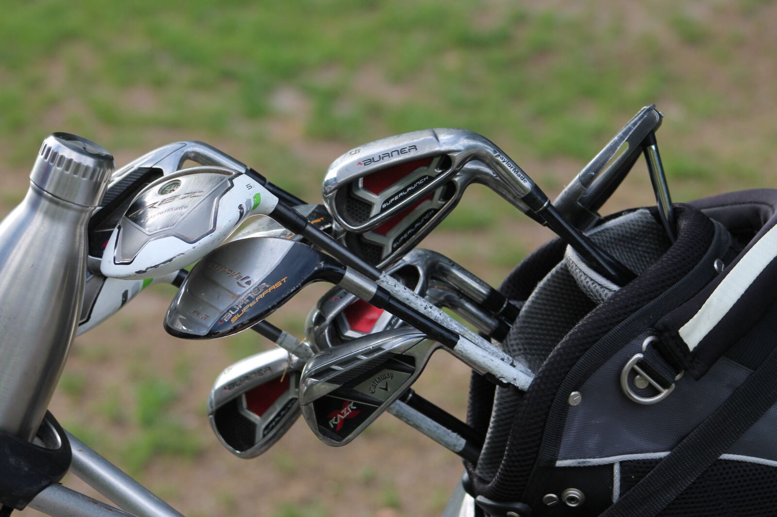 Canon EOS 1100D (EOS Rebel T3 / EOS Kiss X50) sample photo. Golf, golf clubs, sport photography