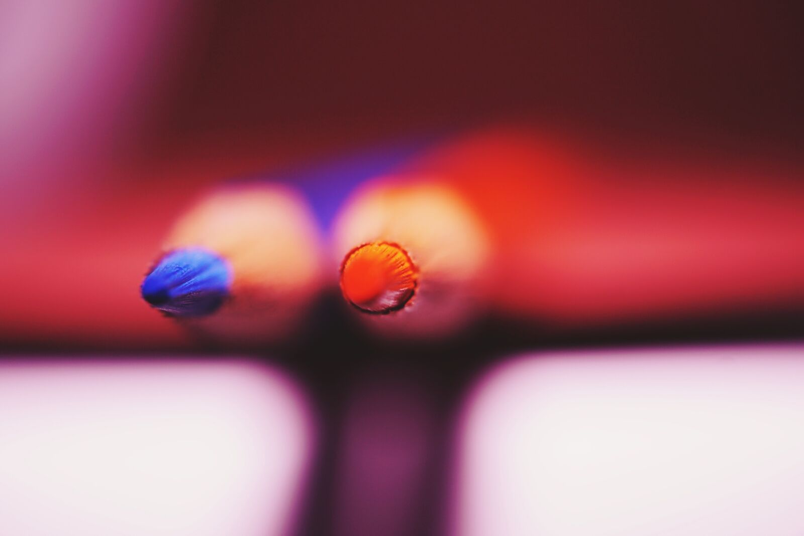 Sony DT 30mm F2.8 Macro SAM sample photo. Colors, pencils, art photography