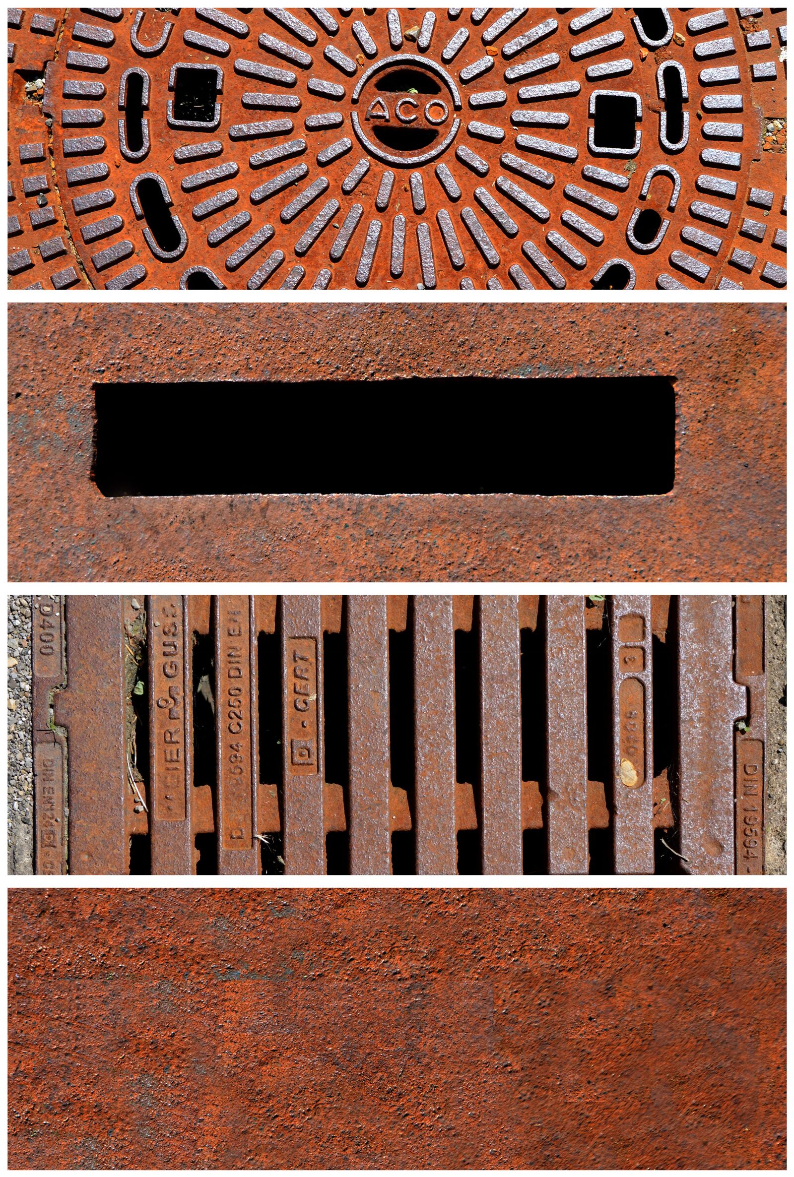 Nikon D3200 sample photo. Rust, structure, collection photography