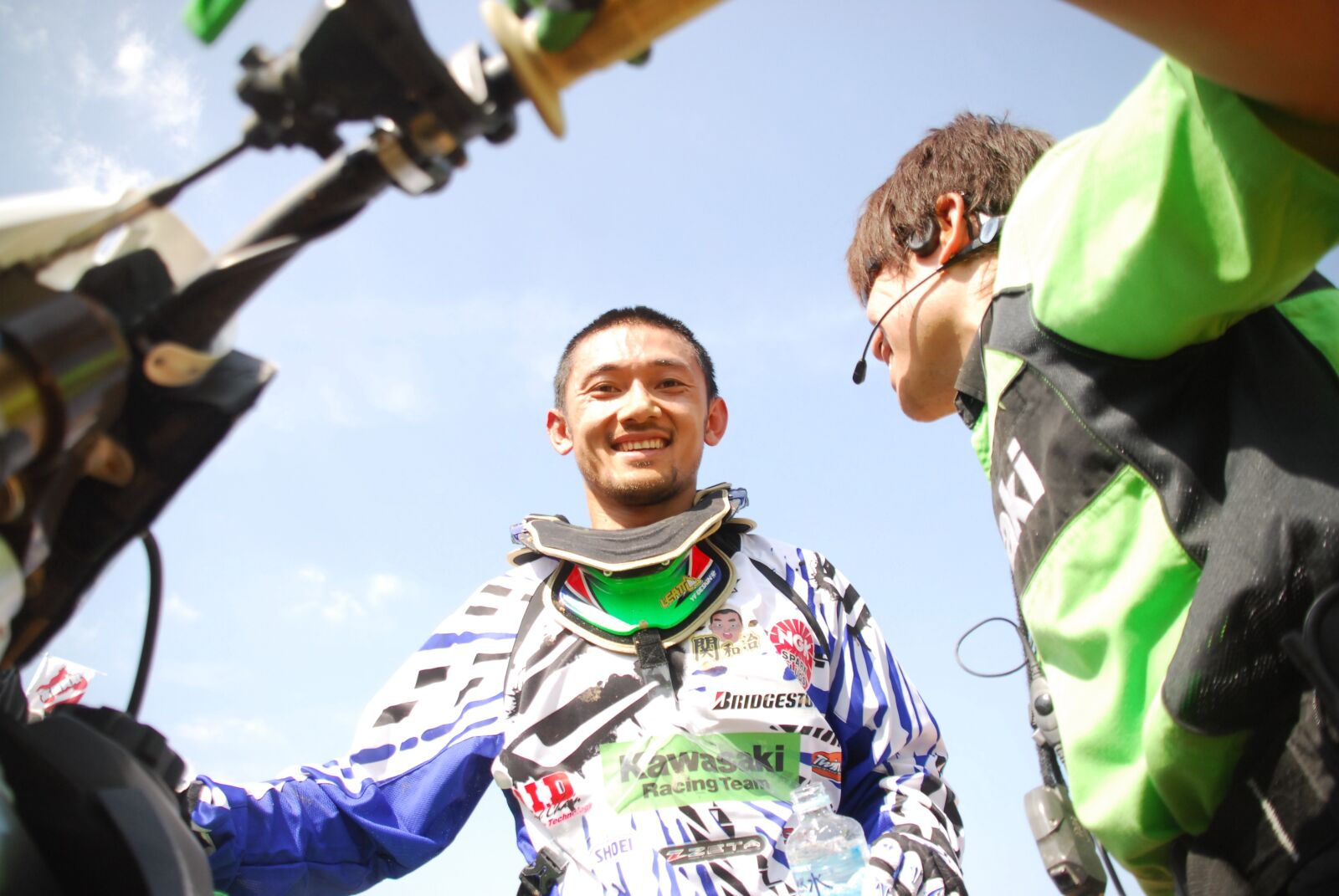 Nikon D200 sample photo. Championship, motocross, japan photography