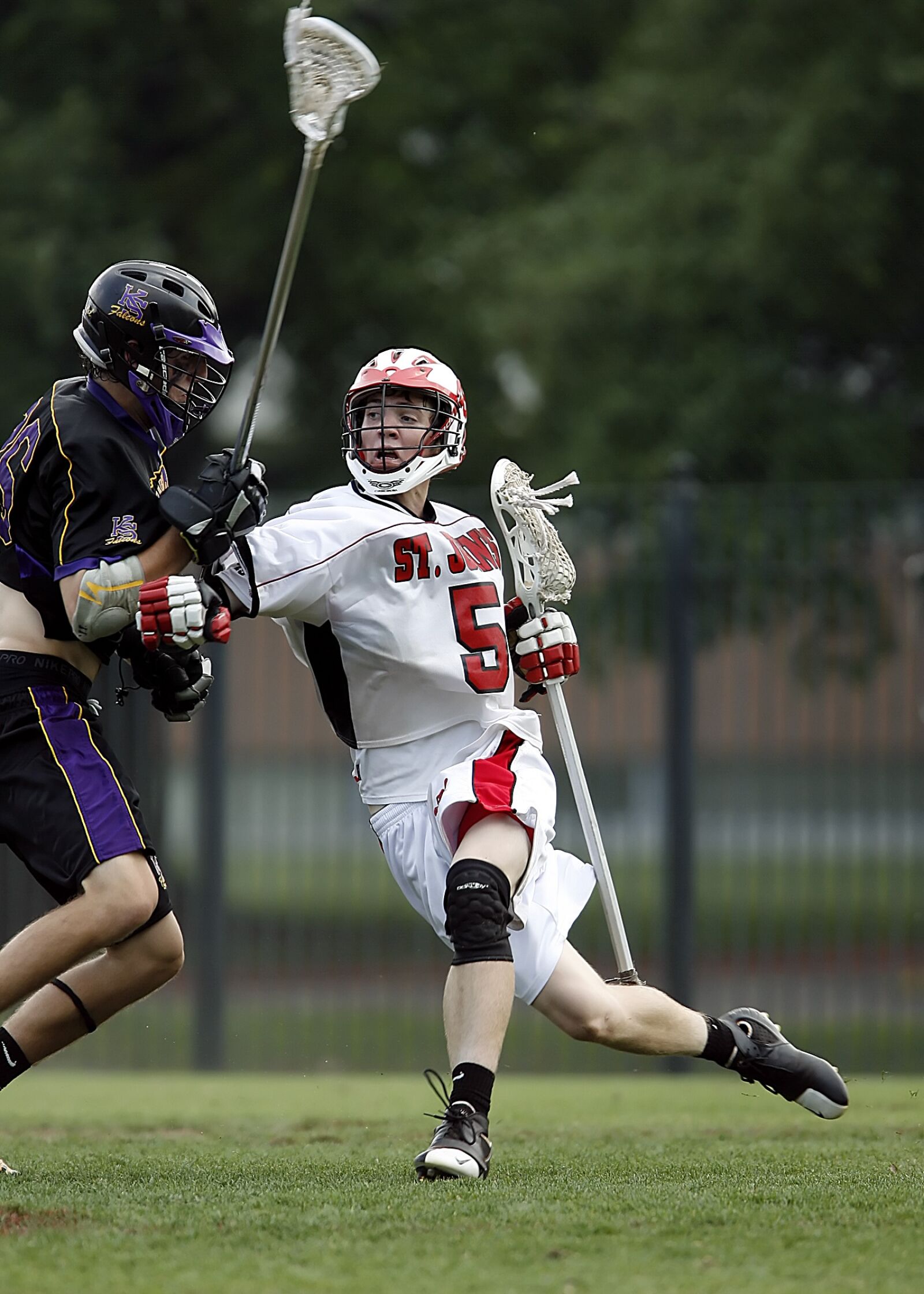 Canon EOS-1D Mark II N sample photo. Lacrosse, lacrosse game, competition photography