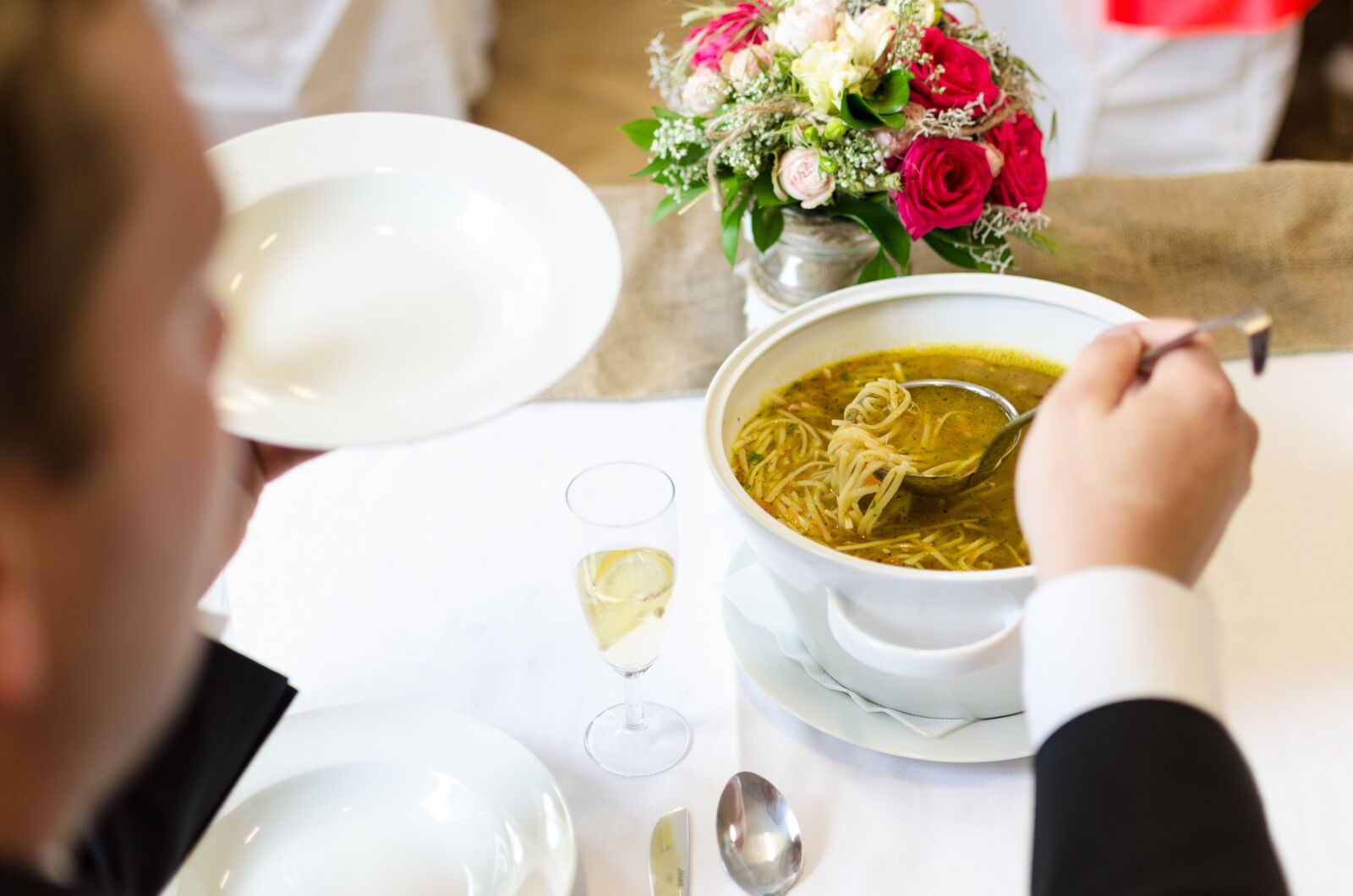 Nikon D5100 sample photo. Wedding, soup, marriage photography