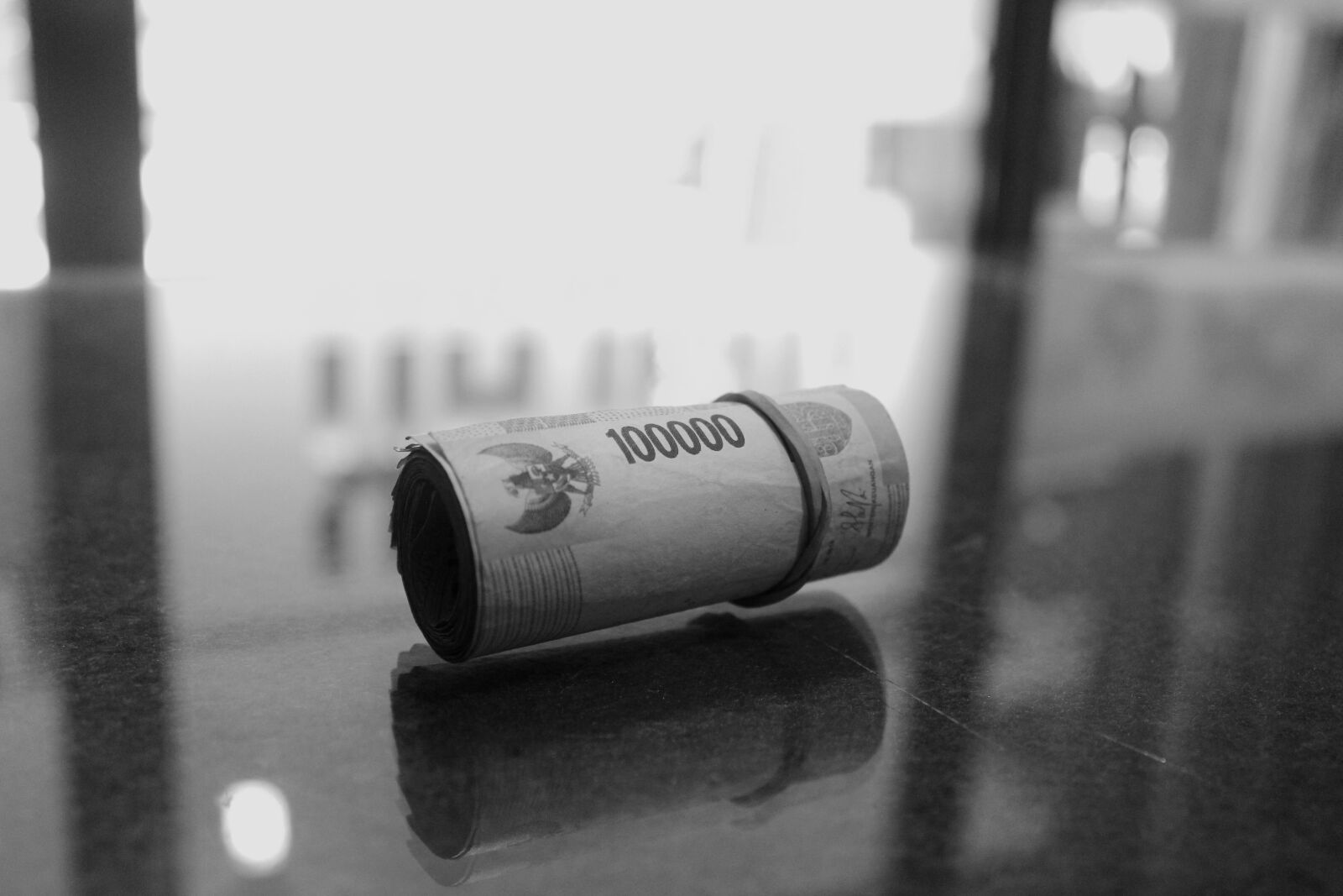 Canon EOS 600D (Rebel EOS T3i / EOS Kiss X5) sample photo. Money, rupiah, salary photography