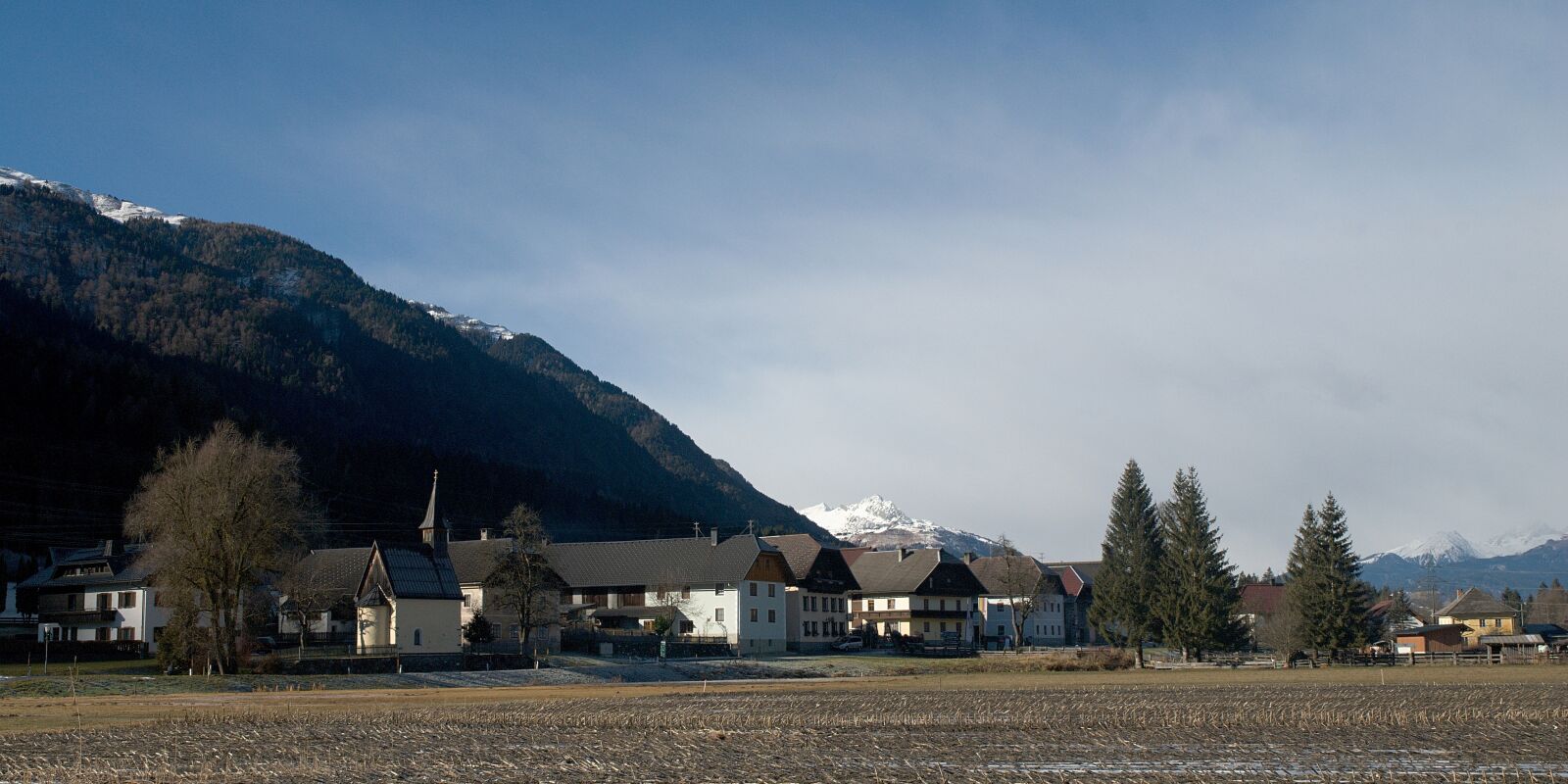Nikon D80 sample photo. Goderschach, austria, alps photography