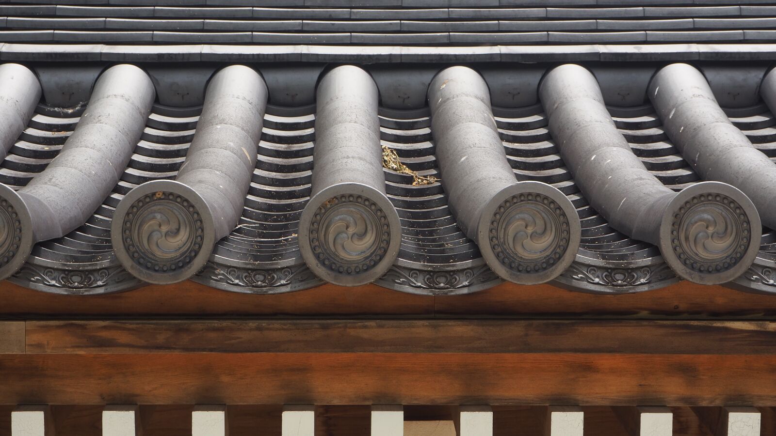 Olympus OM-D E-M10 II sample photo. Oriental roof, asian roof photography