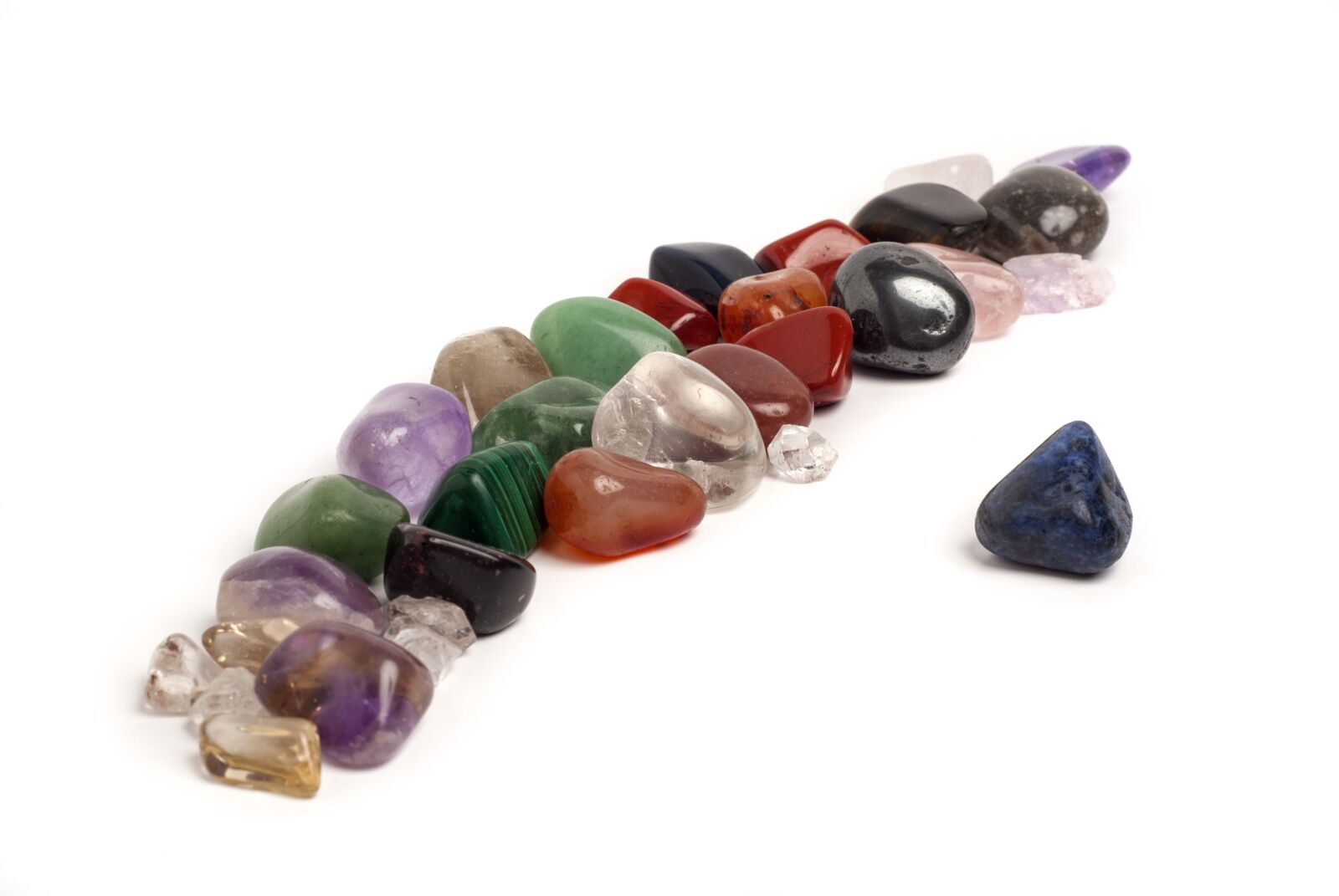 Nikon D80 sample photo. Crystals, stones, stone photography