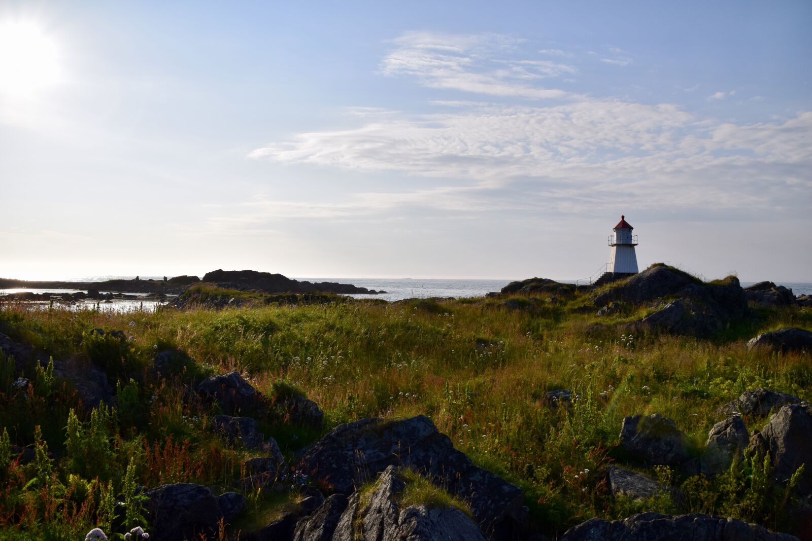 Nikon D5300 sample photo. Lighthouse, lofoten, norway photography