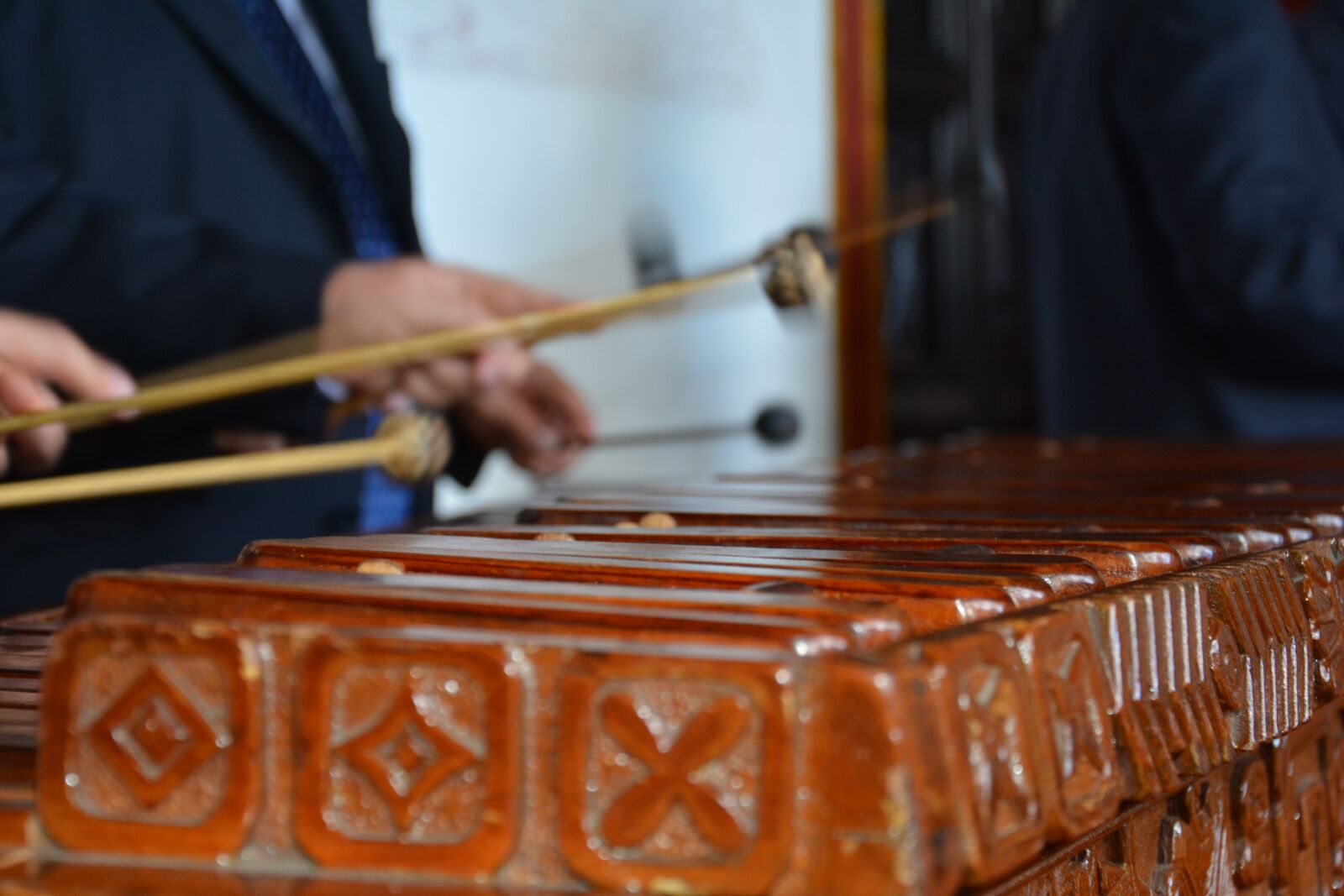 Nikon D7100 sample photo. Marimba, instrument, music photography