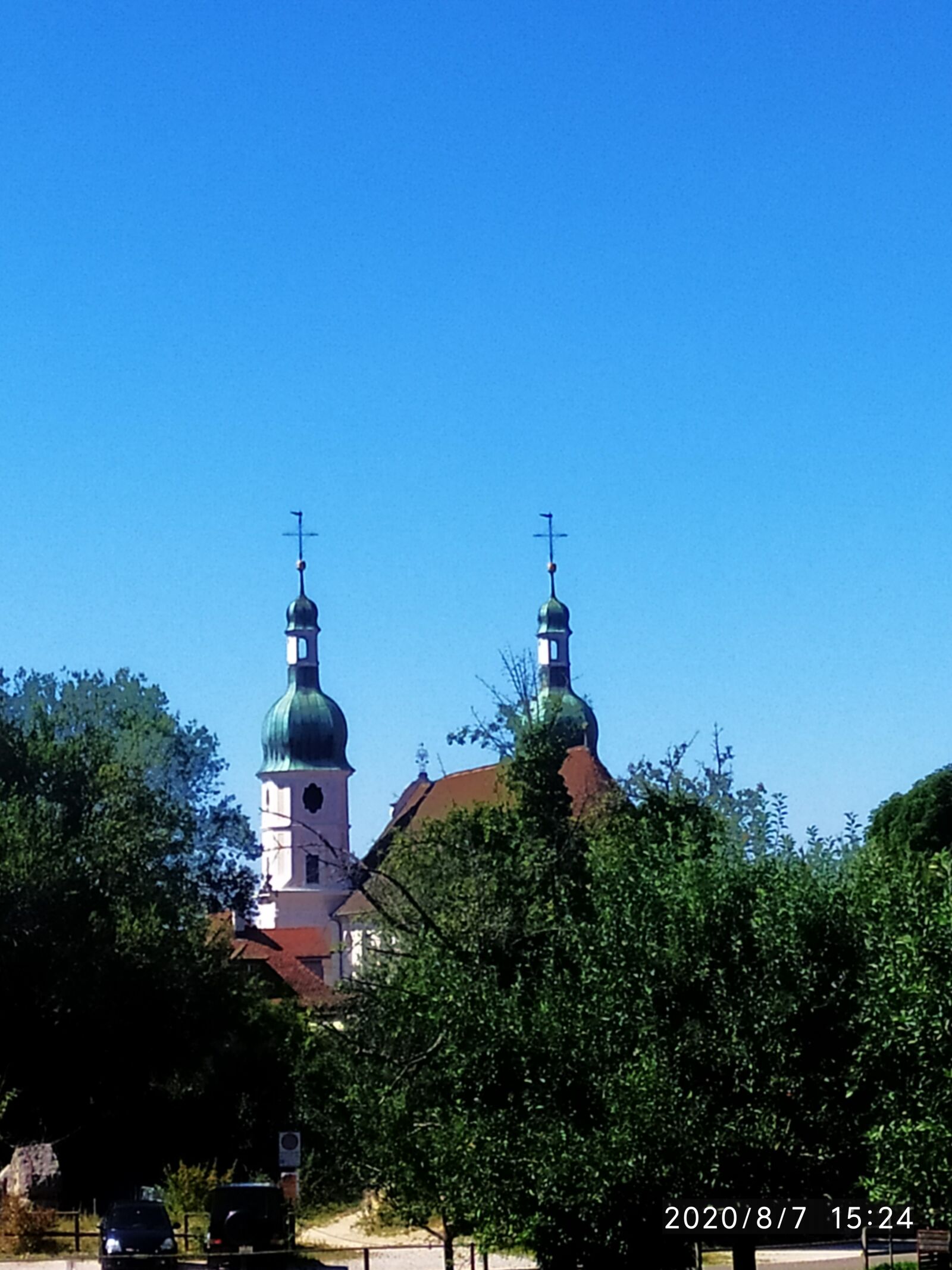 Xiaomi Redmi Note 7 sample photo. Switzerland, church, arlesheim photography