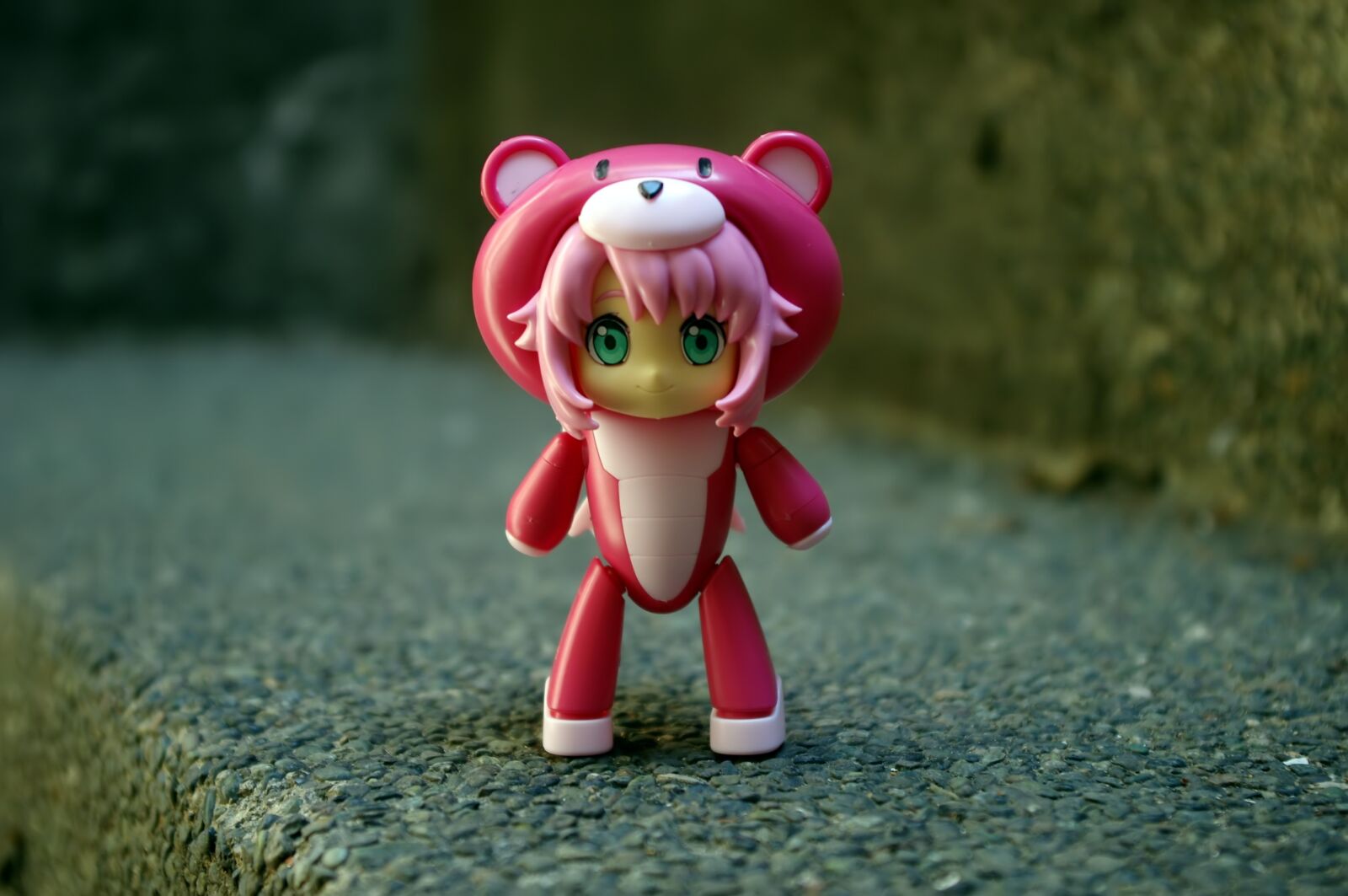 Pentax K-r sample photo. Petit, guy, chara photography