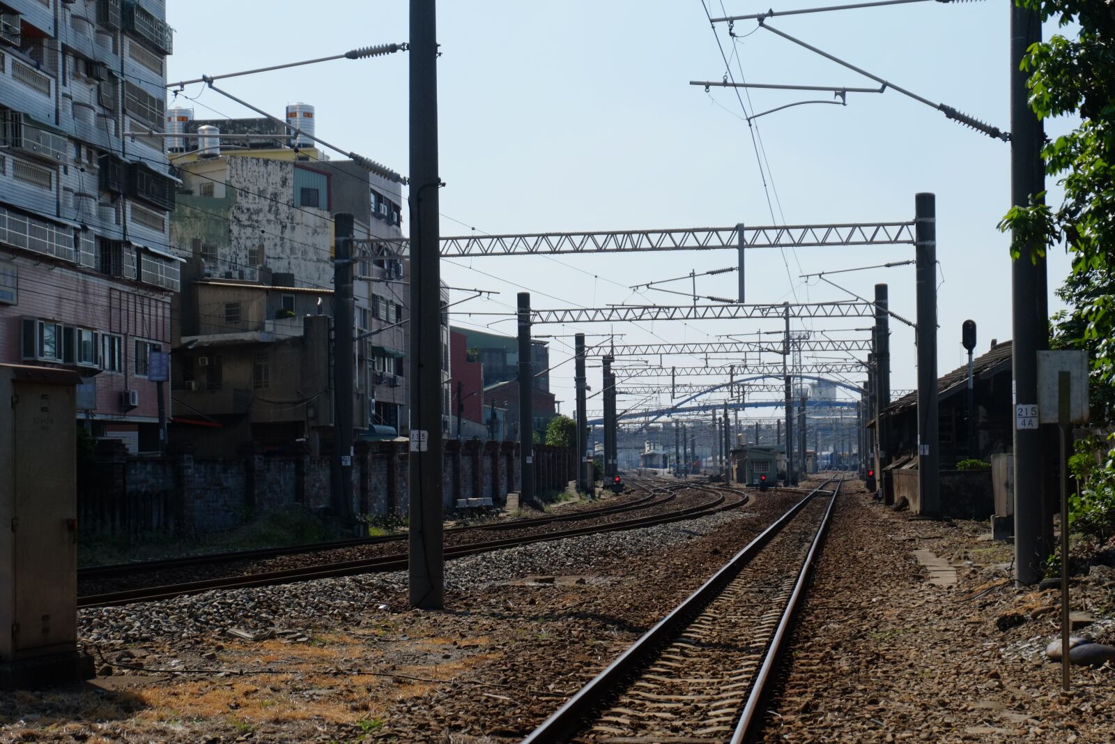Fujifilm XC 16-50mm F3.5-5.6 OIS sample photo. Taiwan, railroad, railway photography