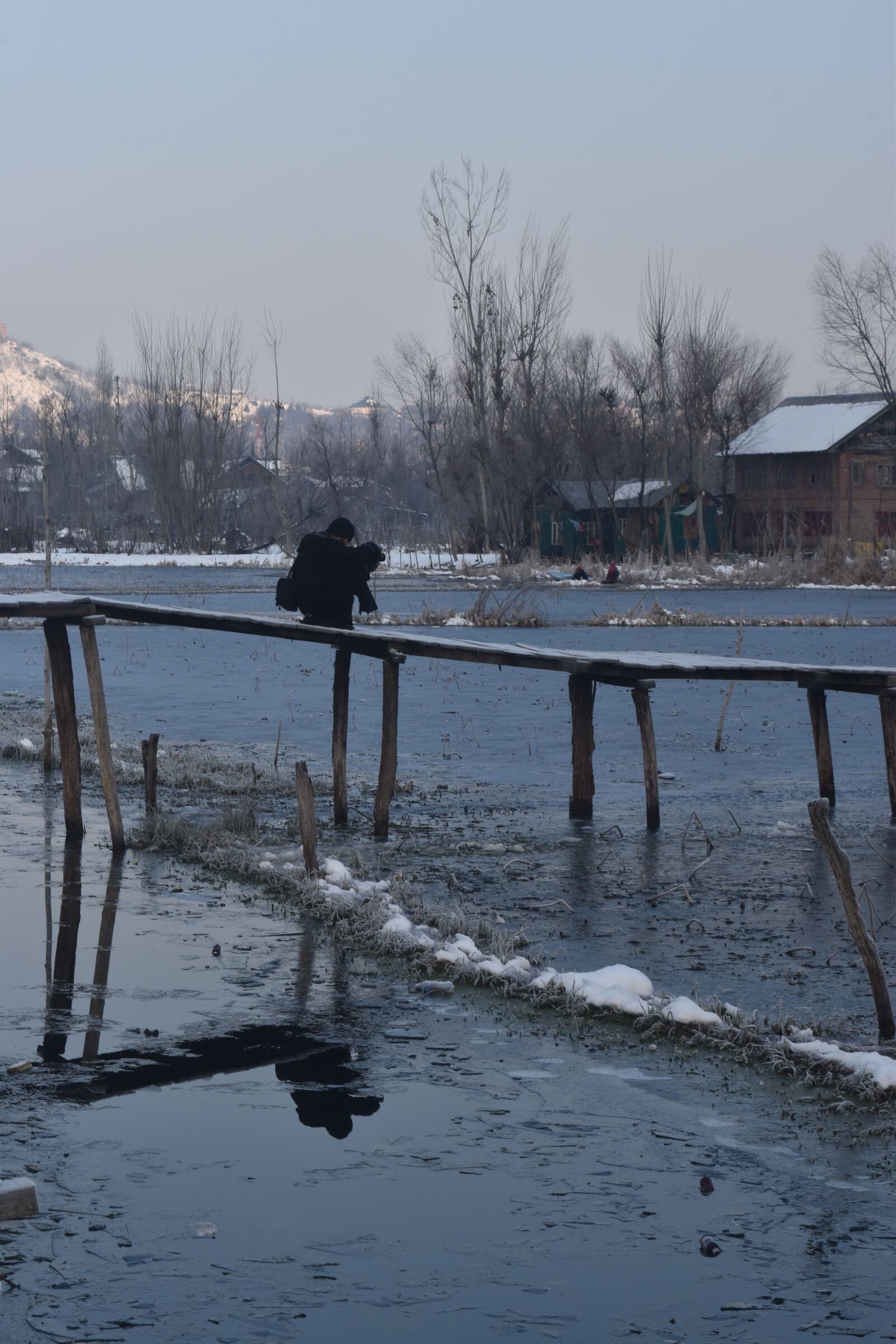 Nikon D5500 sample photo. Srinagar, kashmir, water photography