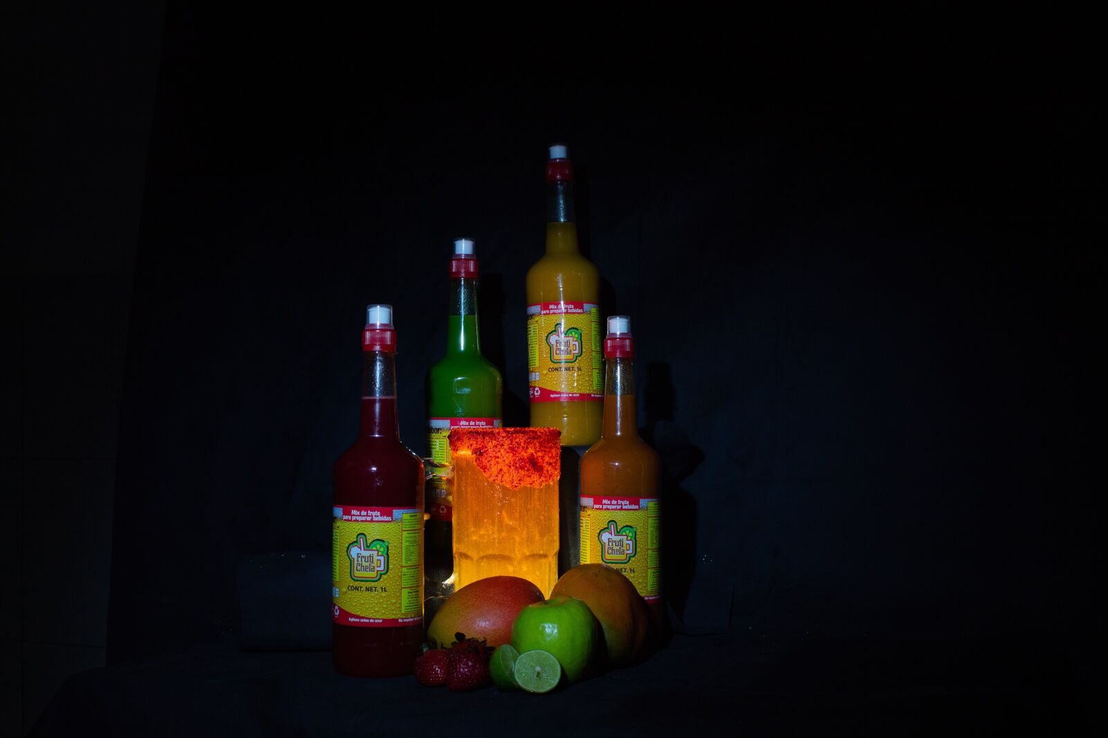 Canon EOS 1300D (EOS Rebel T6 / EOS Kiss X80) sample photo. Frutichela, flavorings for micheladas photography