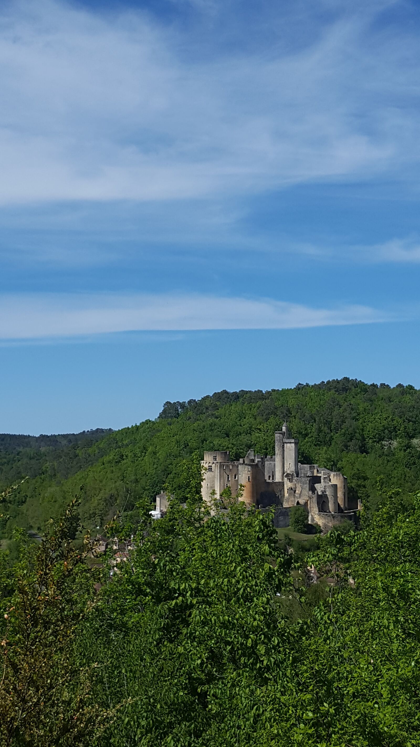 Samsung Galaxy S6 sample photo. Castle, green, stones photography