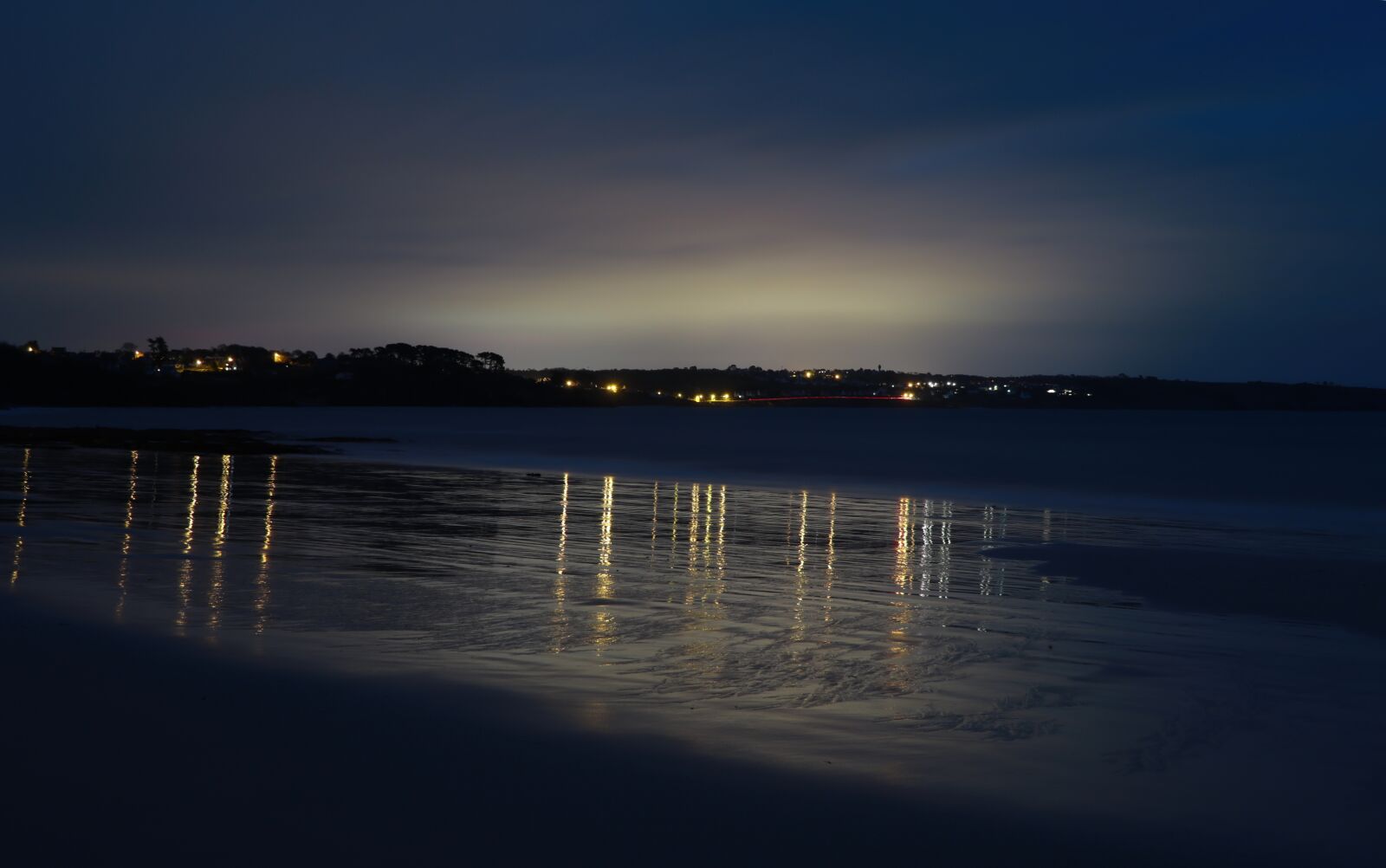Canon PowerShot G1 X Mark III sample photo. Night, oceans, light photography