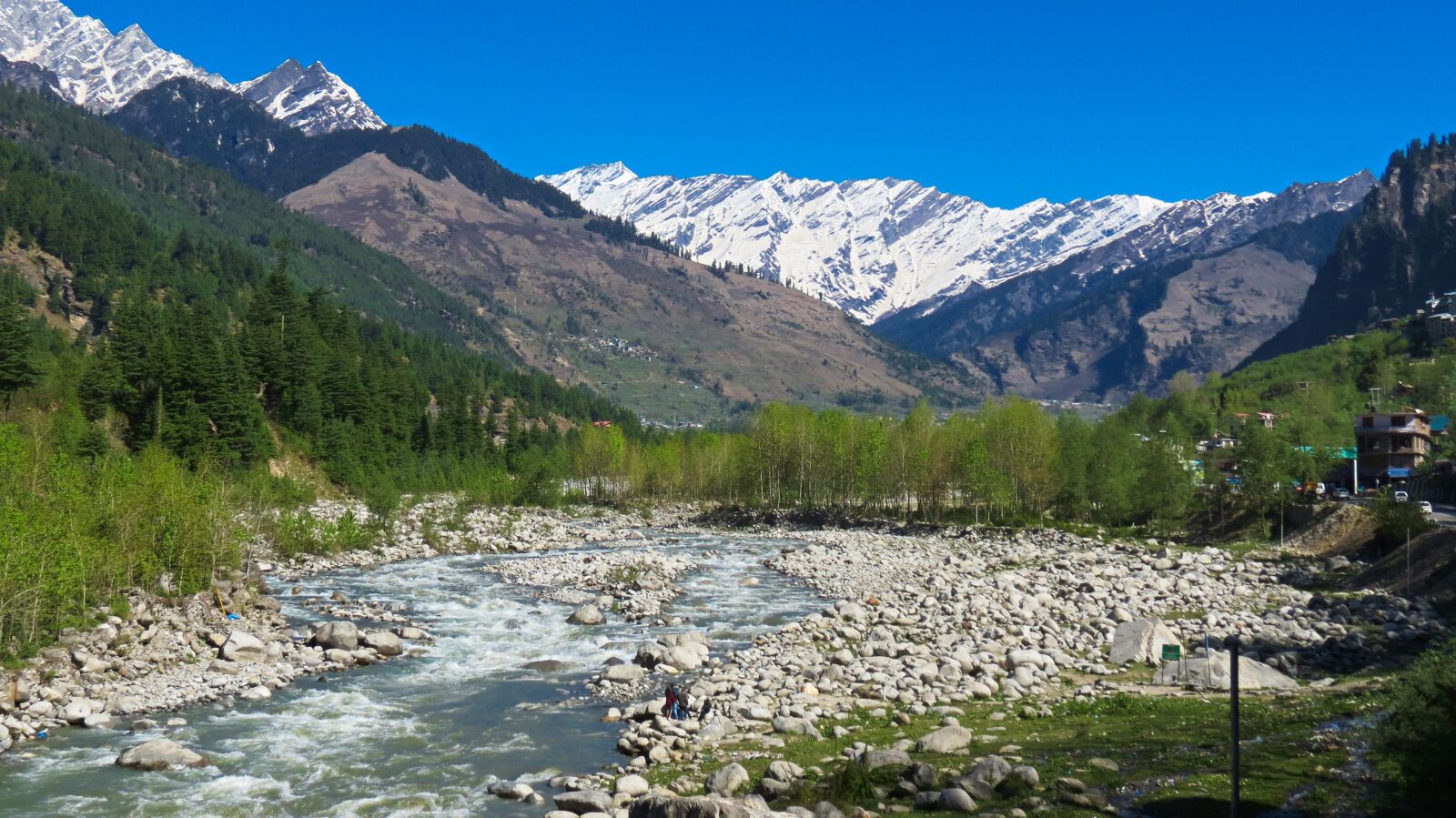 Canon PowerShot SX40 HS sample photo. Manali, himachal pradesh, india photography