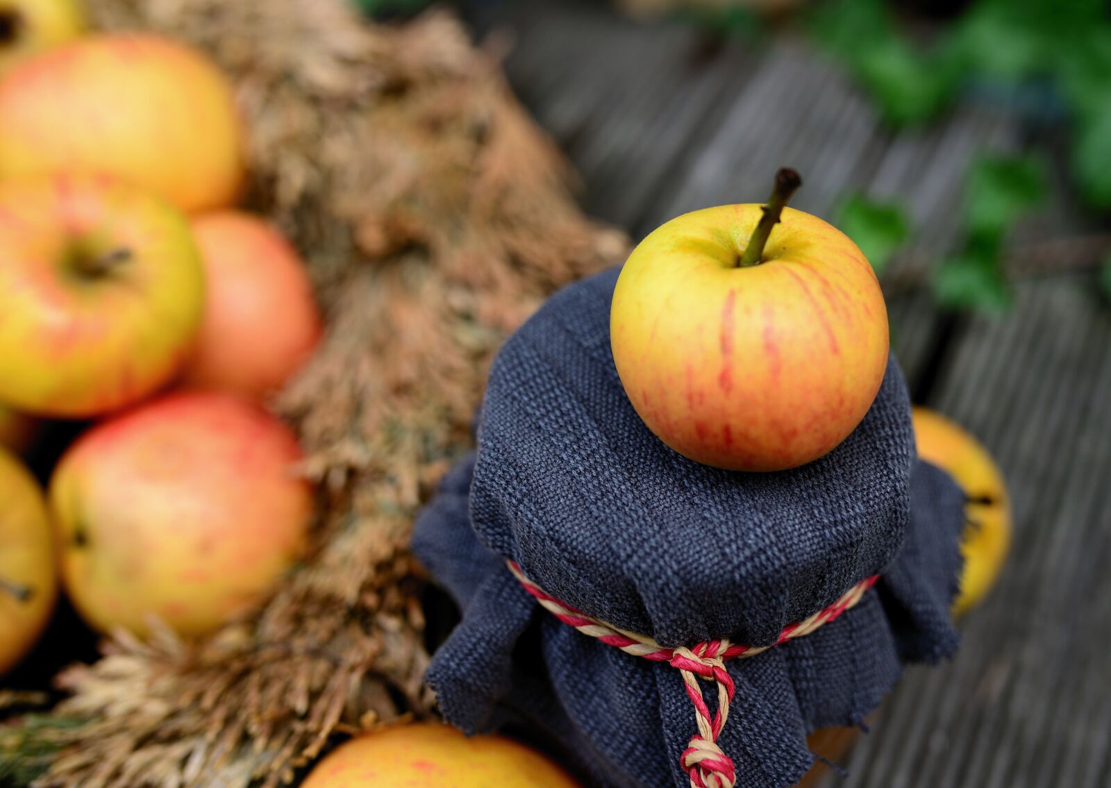 Nikon D610 sample photo. Apples, fruit, apple jam photography