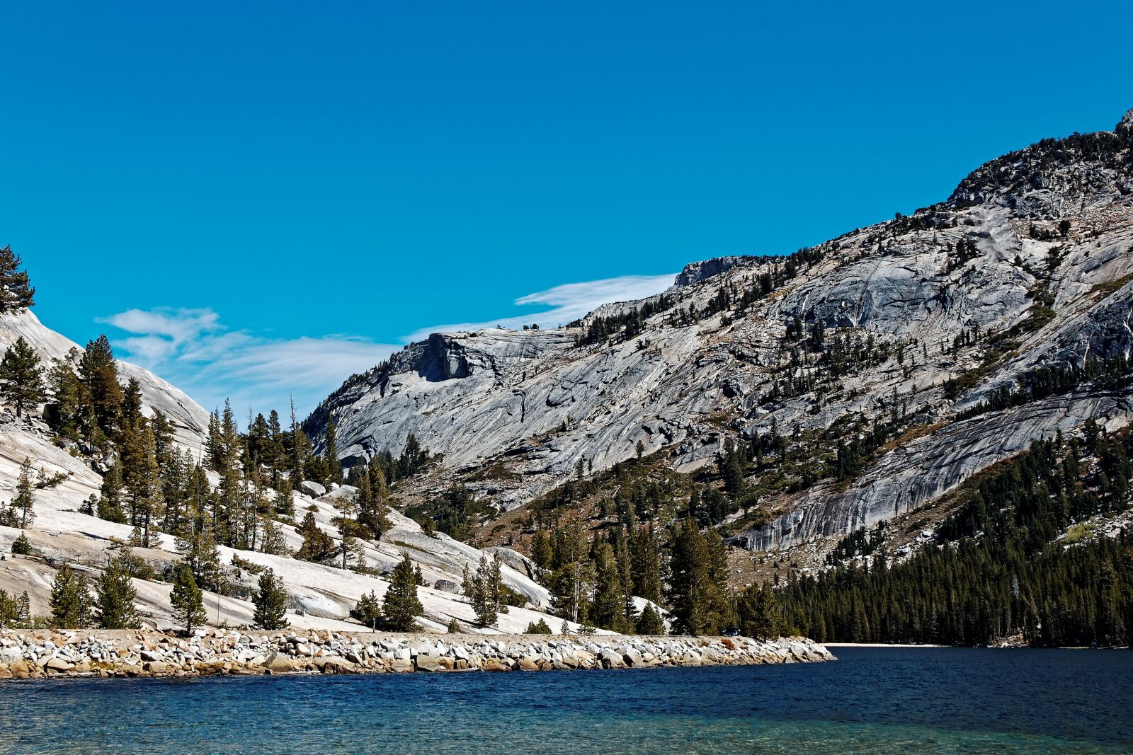 Nikon D50 sample photo. Yosemite, national park, lake photography