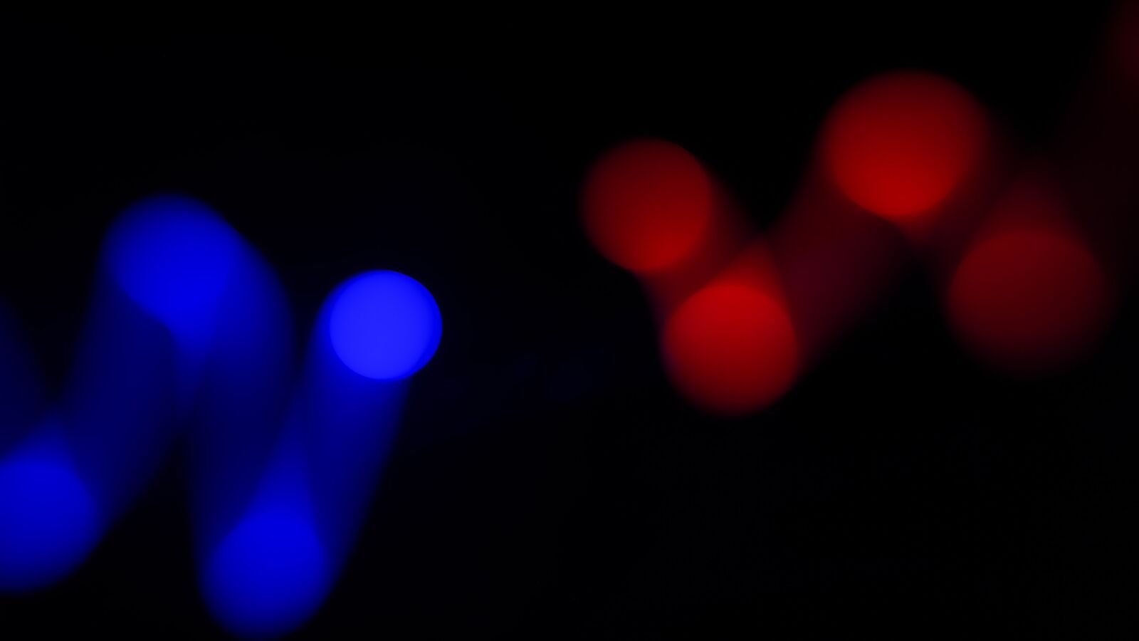 Nokia 808 PureView sample photo. Blue, red, lights photography